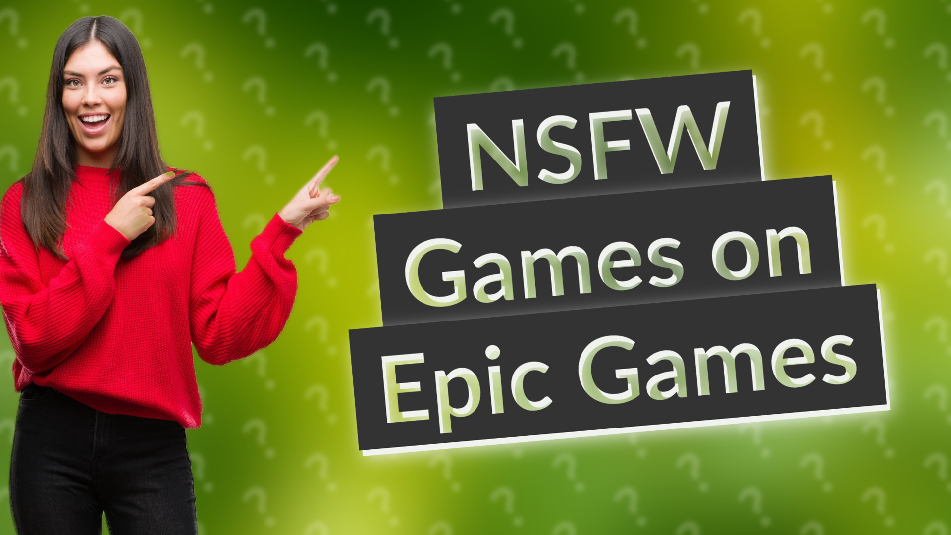 NSFW Games on Epic Games