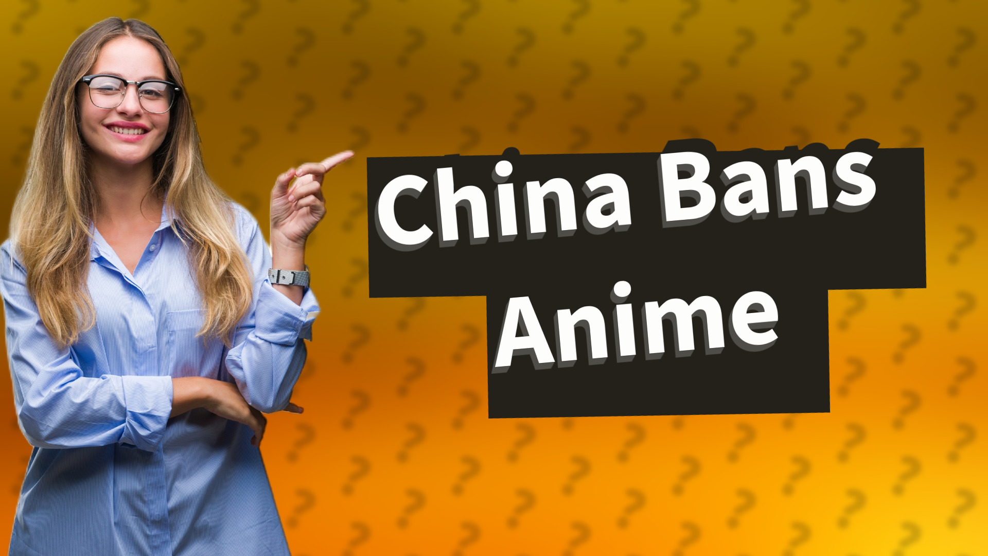 China Bans Anime