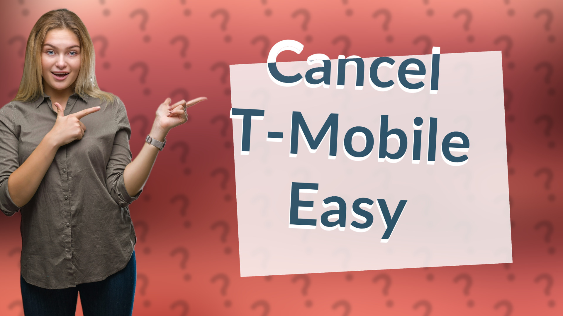 Cancel T-Mobile Easy