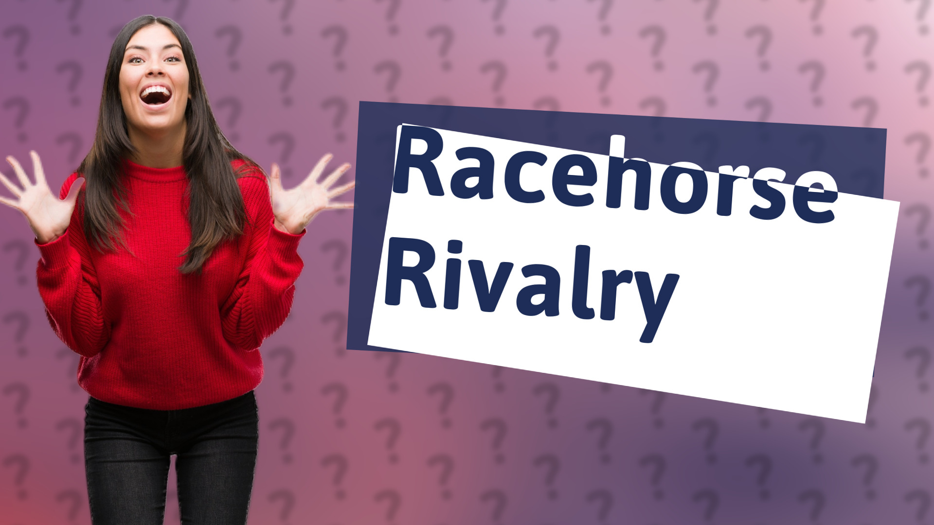 Racehorse Rivalry