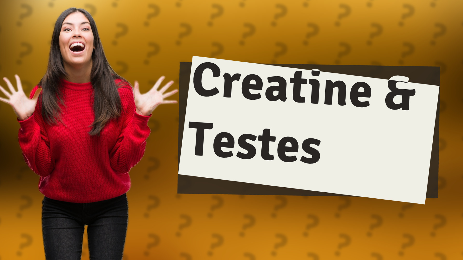 Creatine & Testes