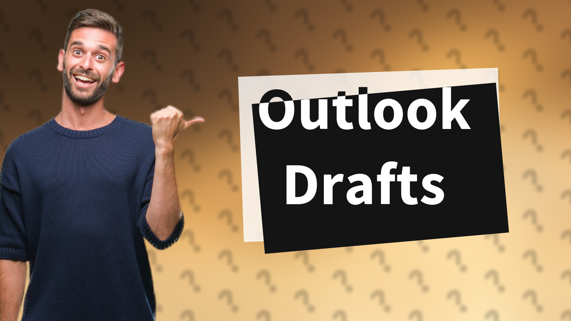 Outlook Drafts