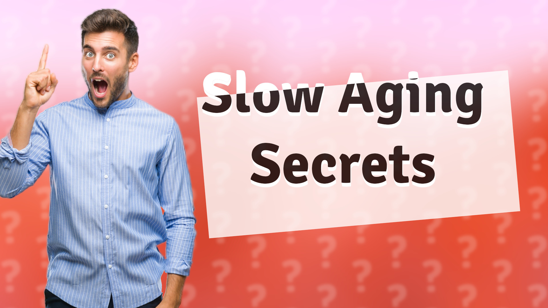 Slow Aging Secrets