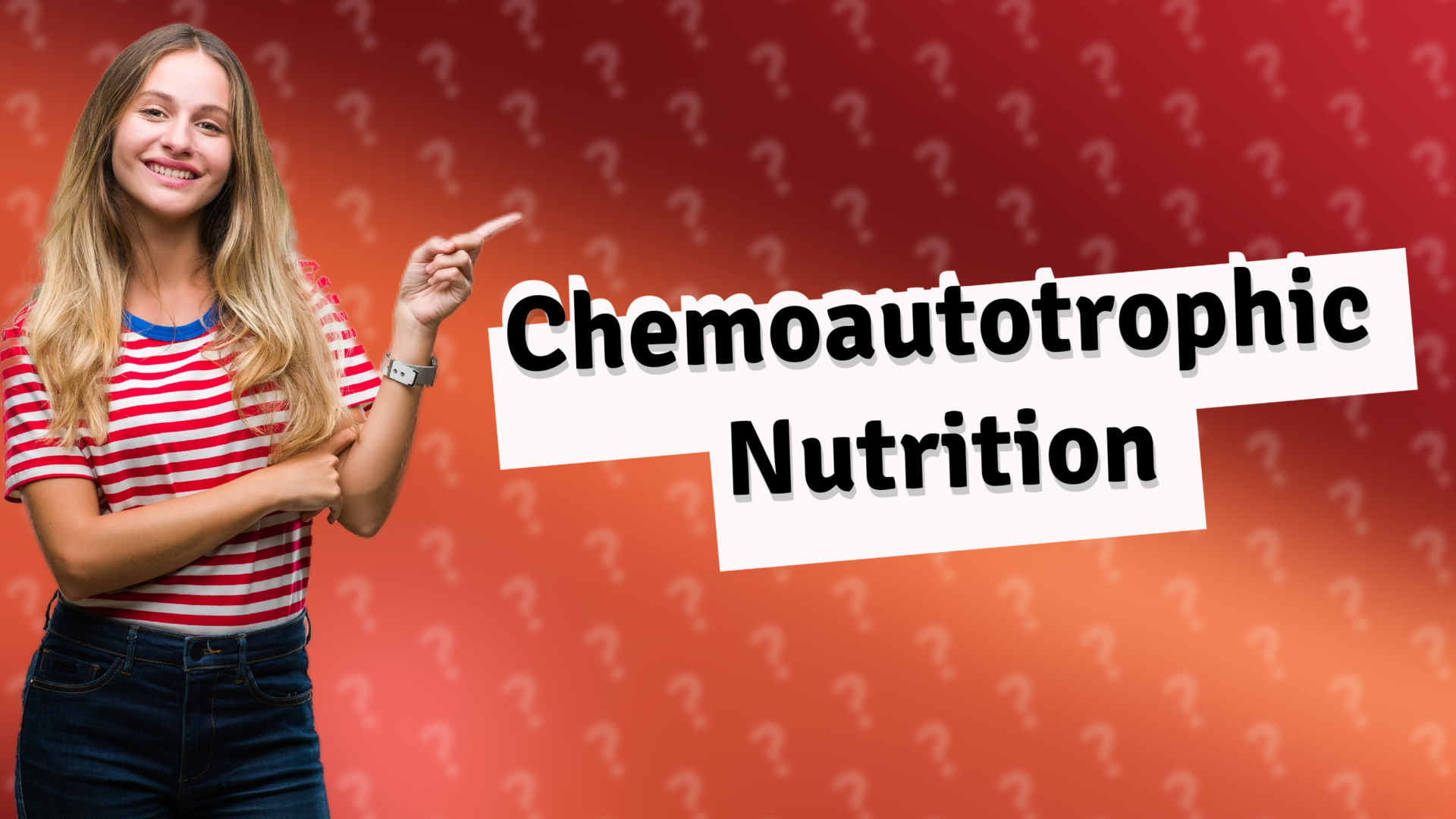Chemoautotrophic Nutrition