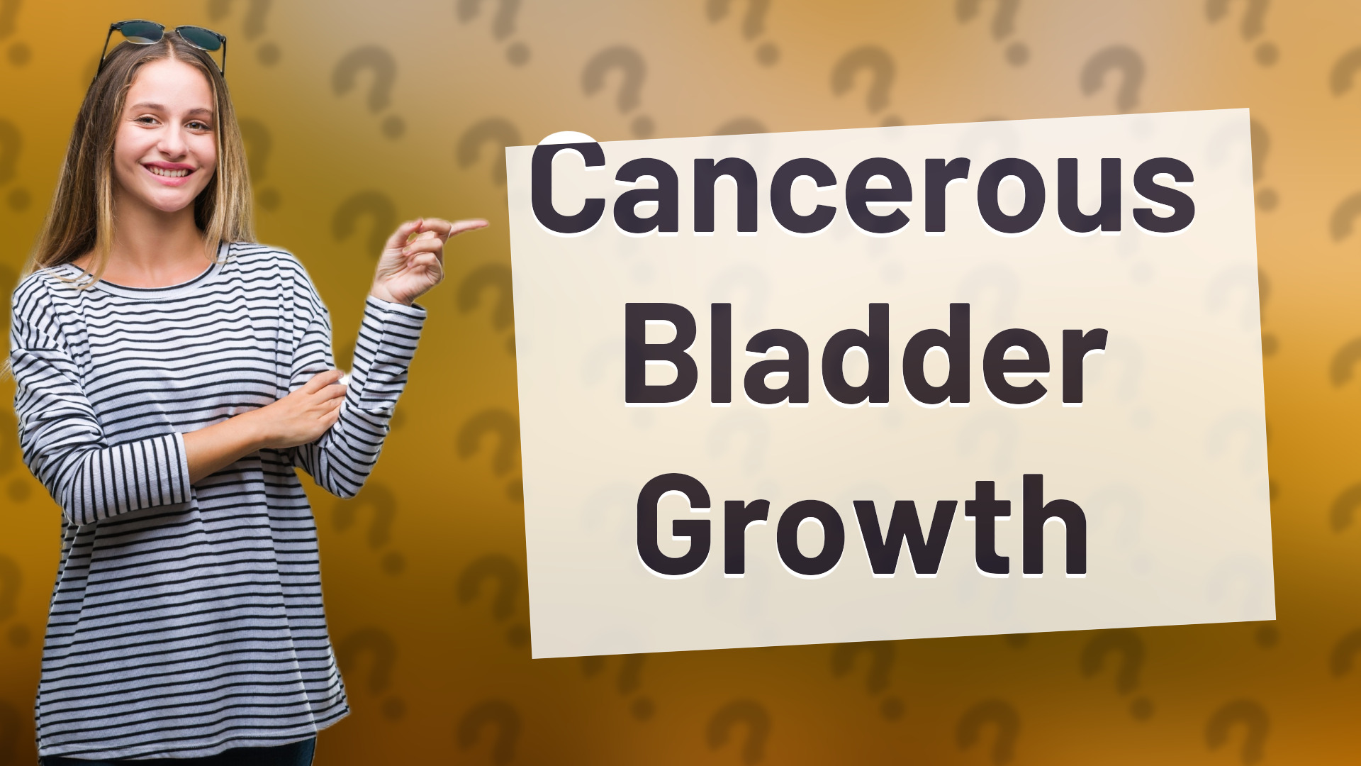 Cancerous Bladder Growth