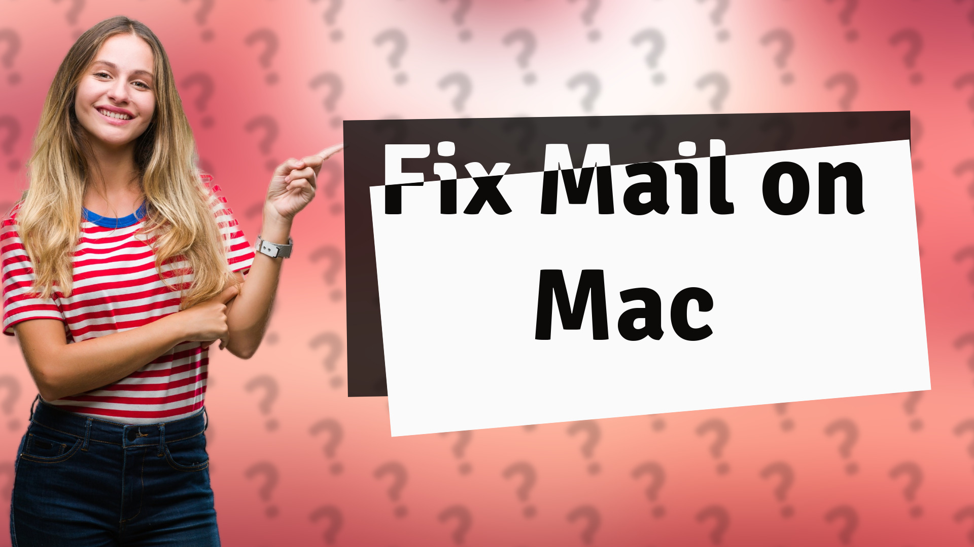 Fix Mail on Mac