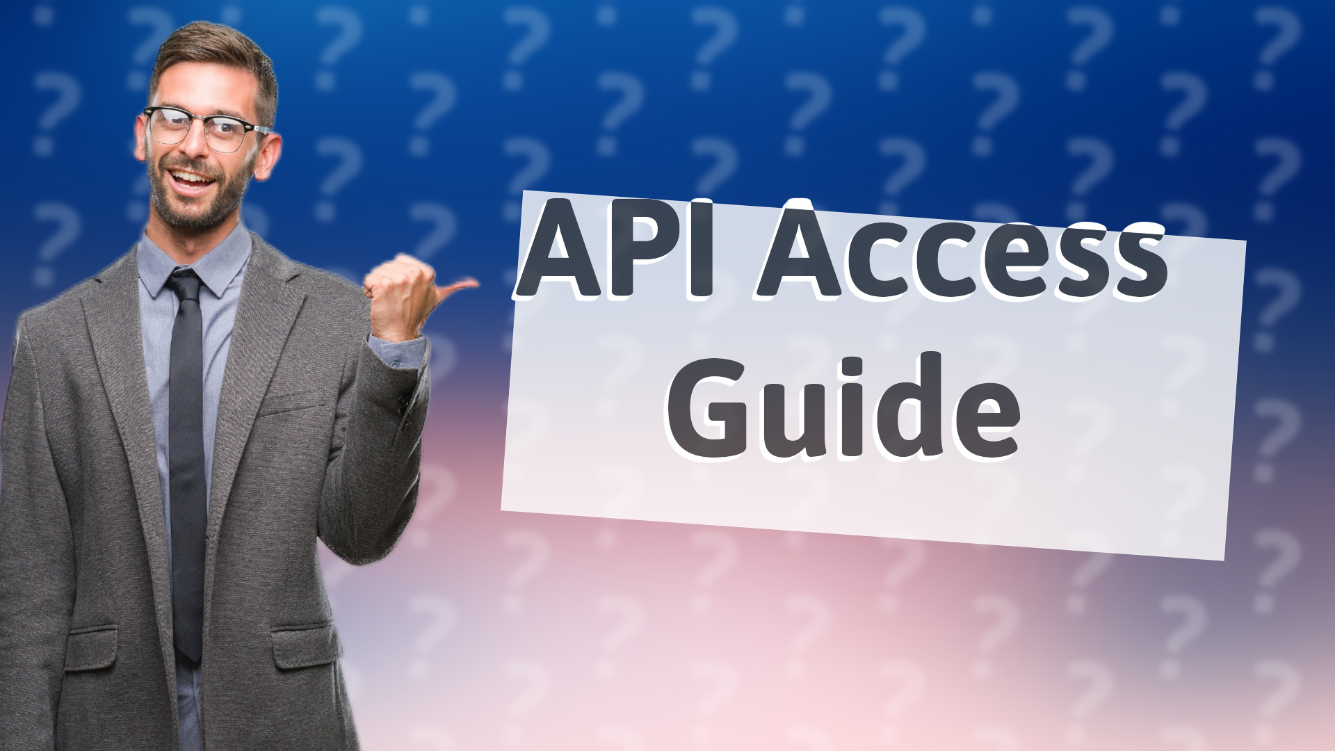 API Access Guide