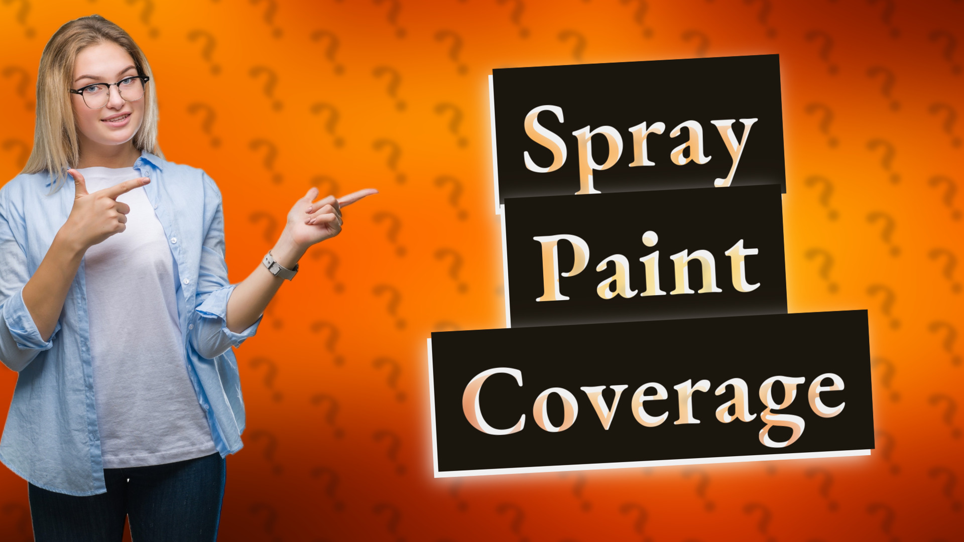 Spray Paint Coverage