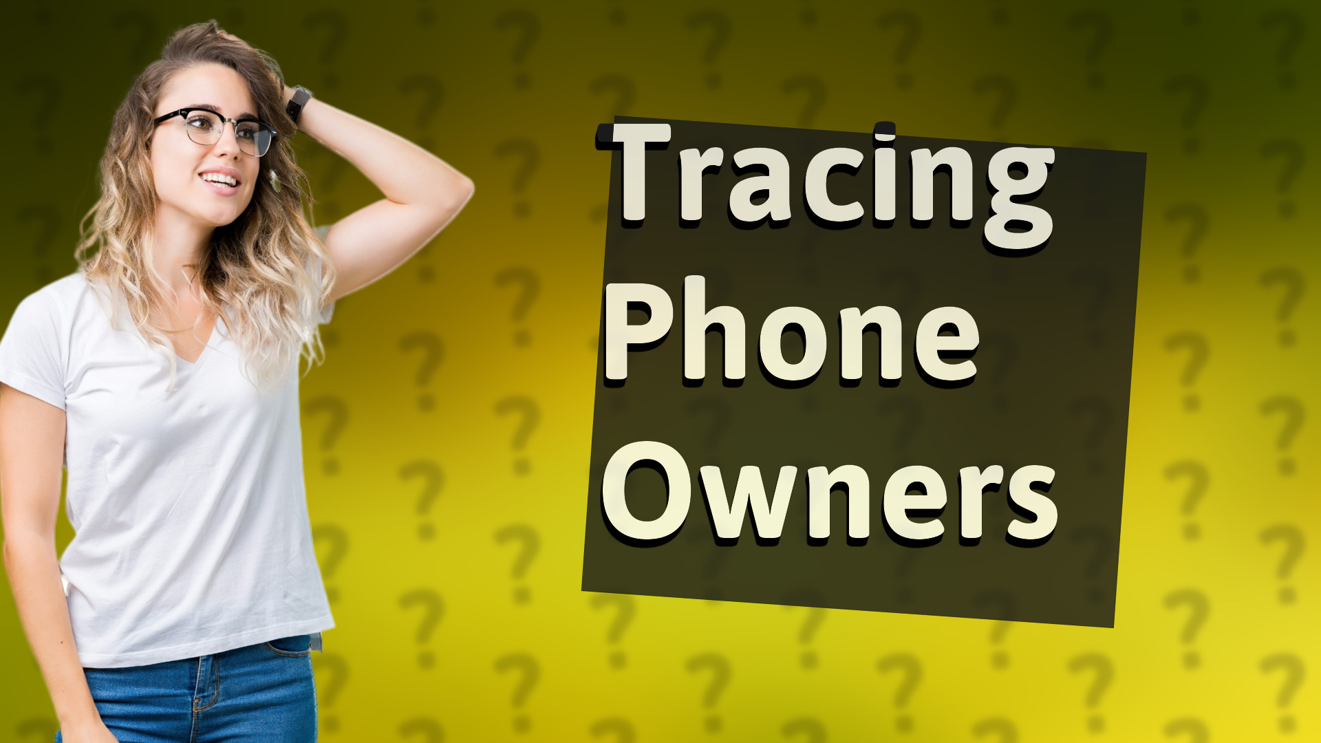 Tracing Phone Owners