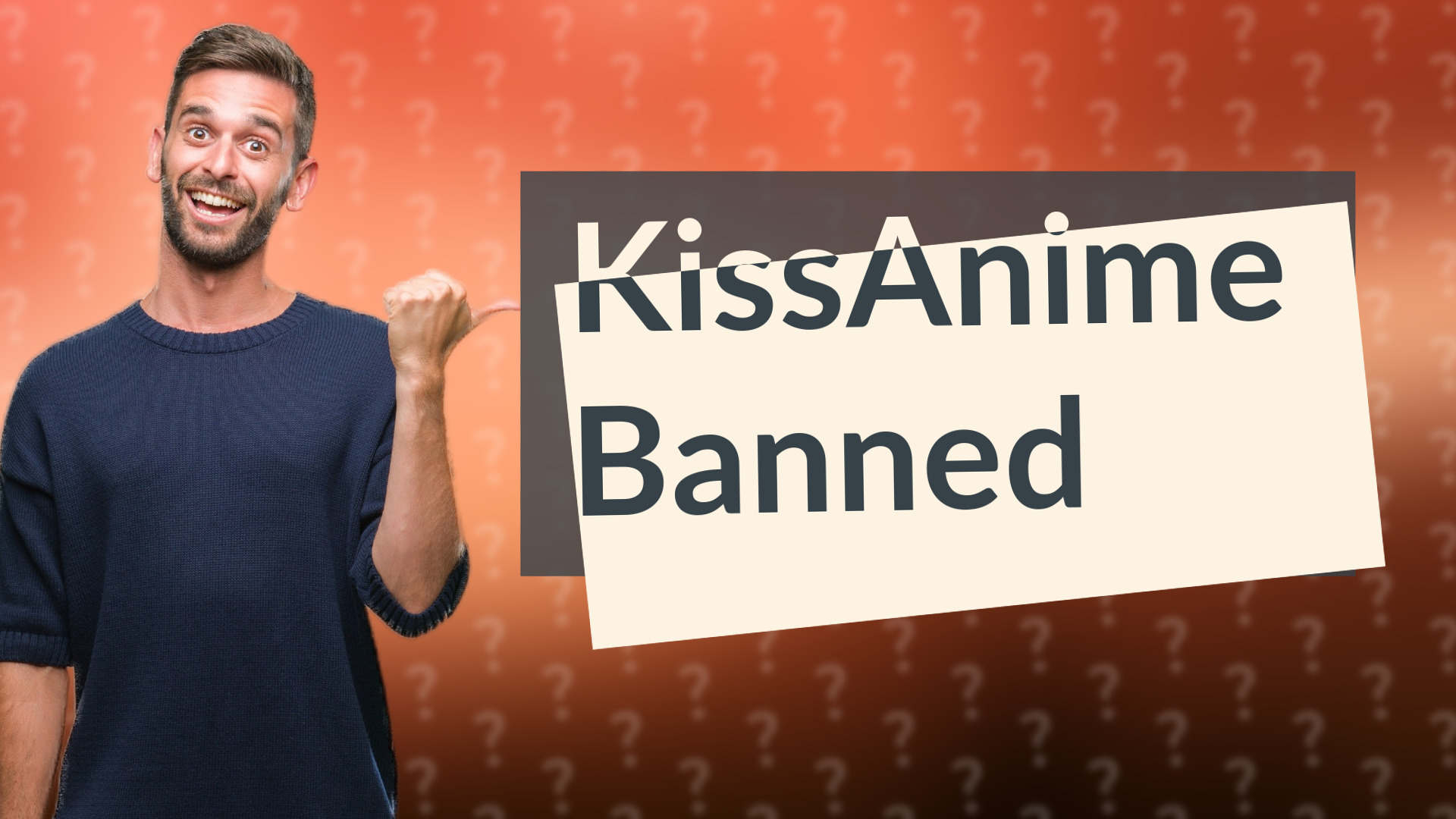 KissAnime Banned