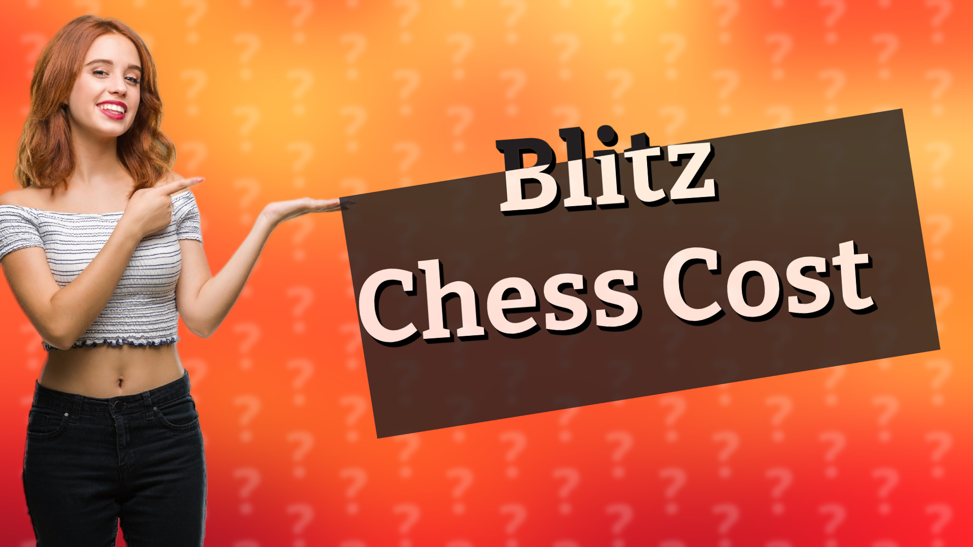 Blitz Chess Cost