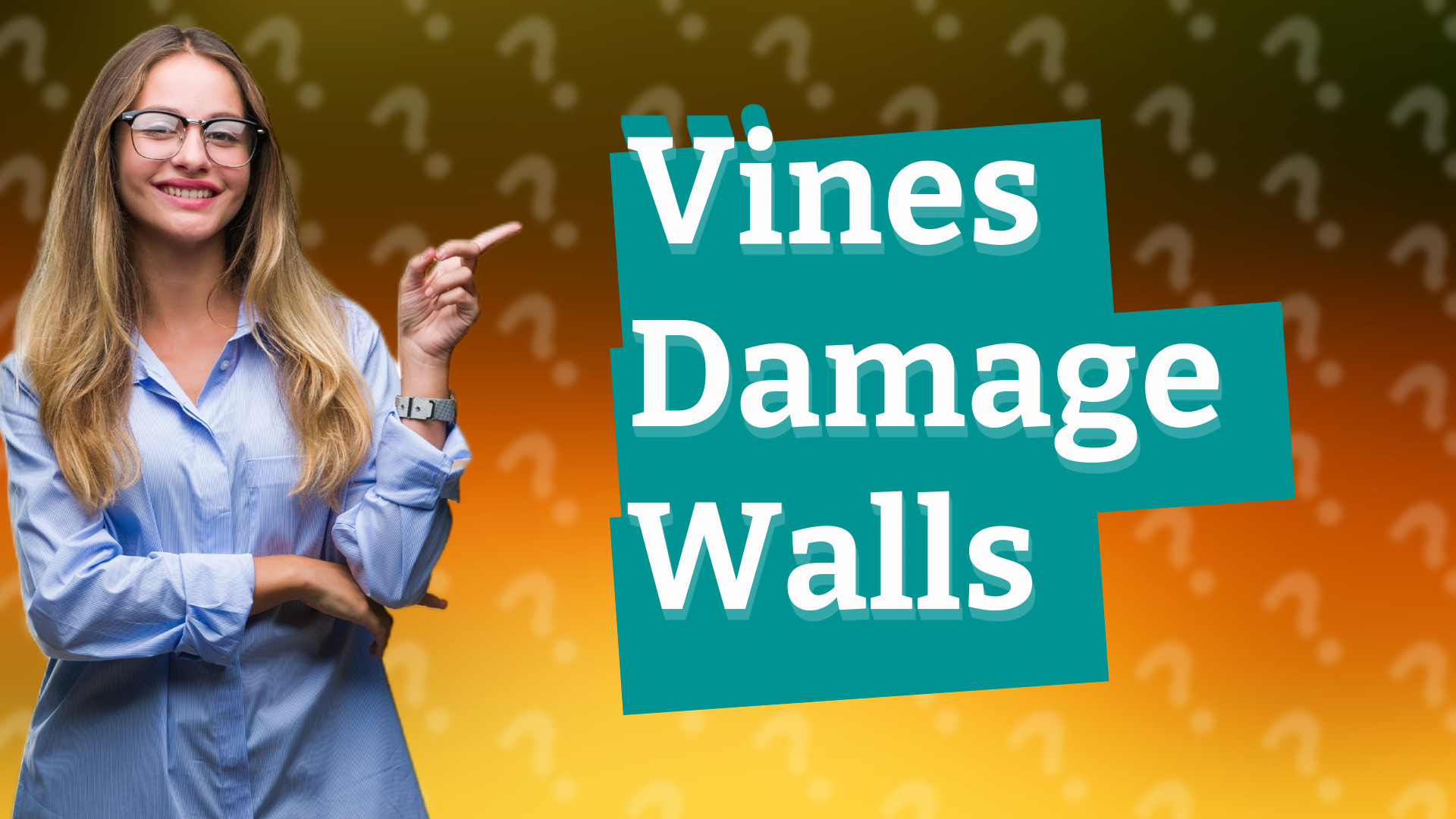 Vines Damage Walls