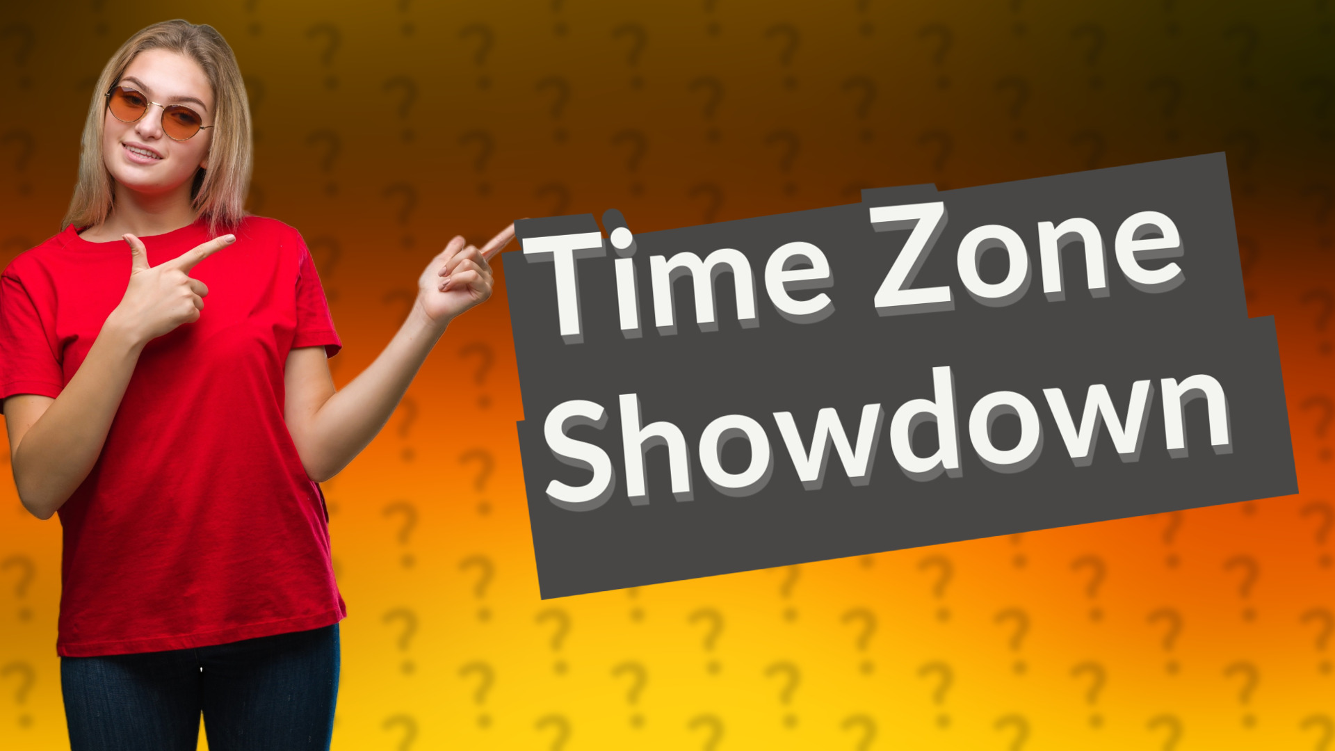 Time Zone Showdown
