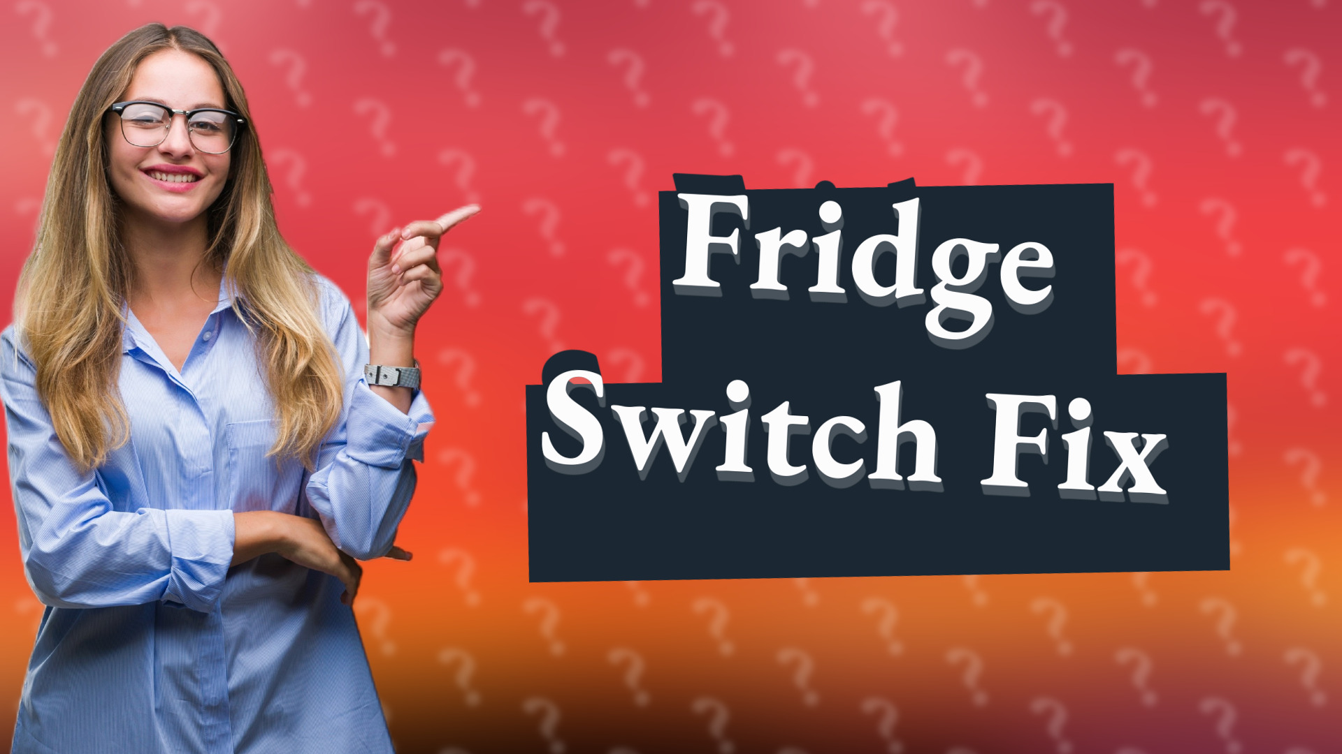 Fridge Switch Fix