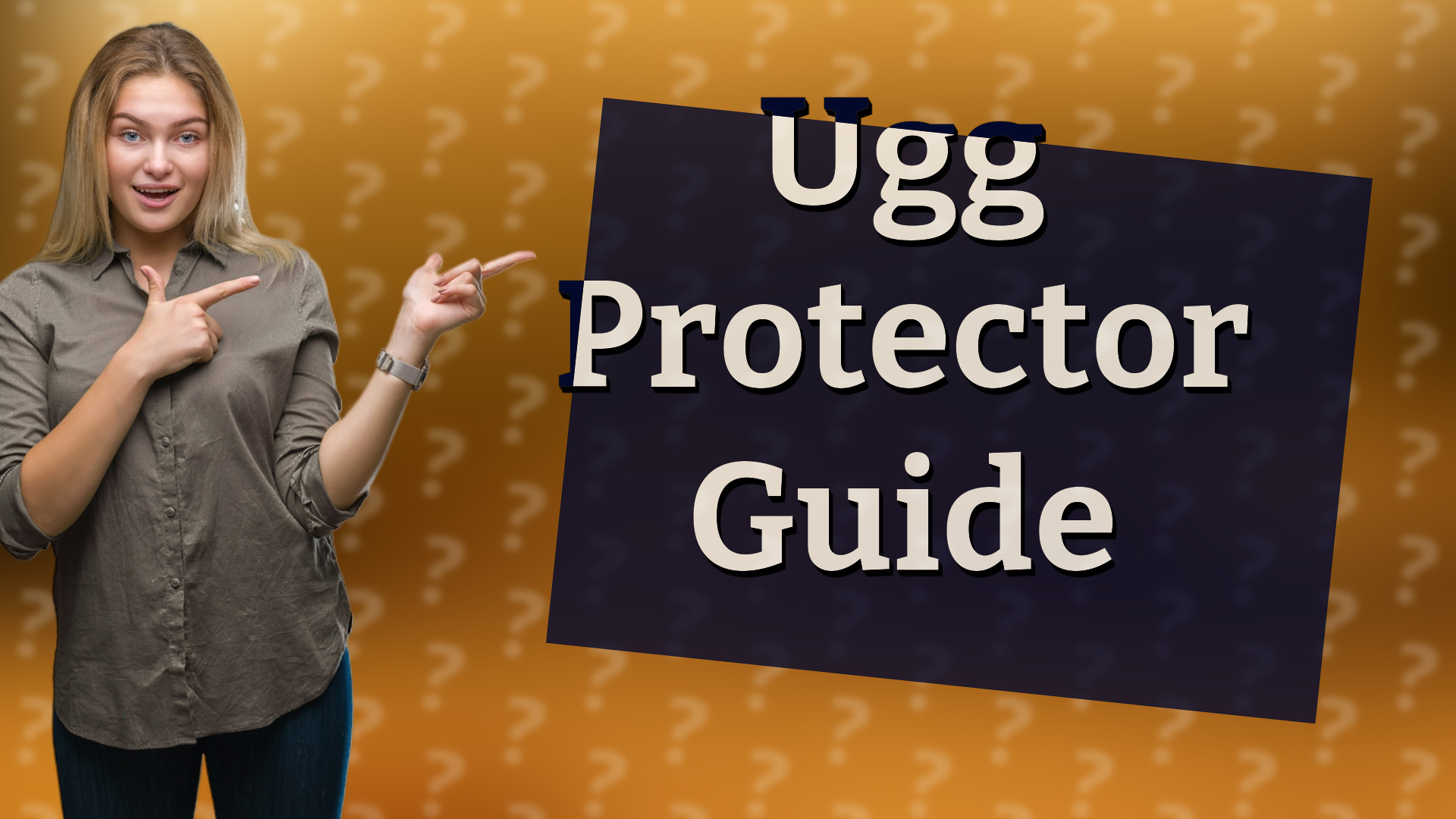 Ugg Protector Guide