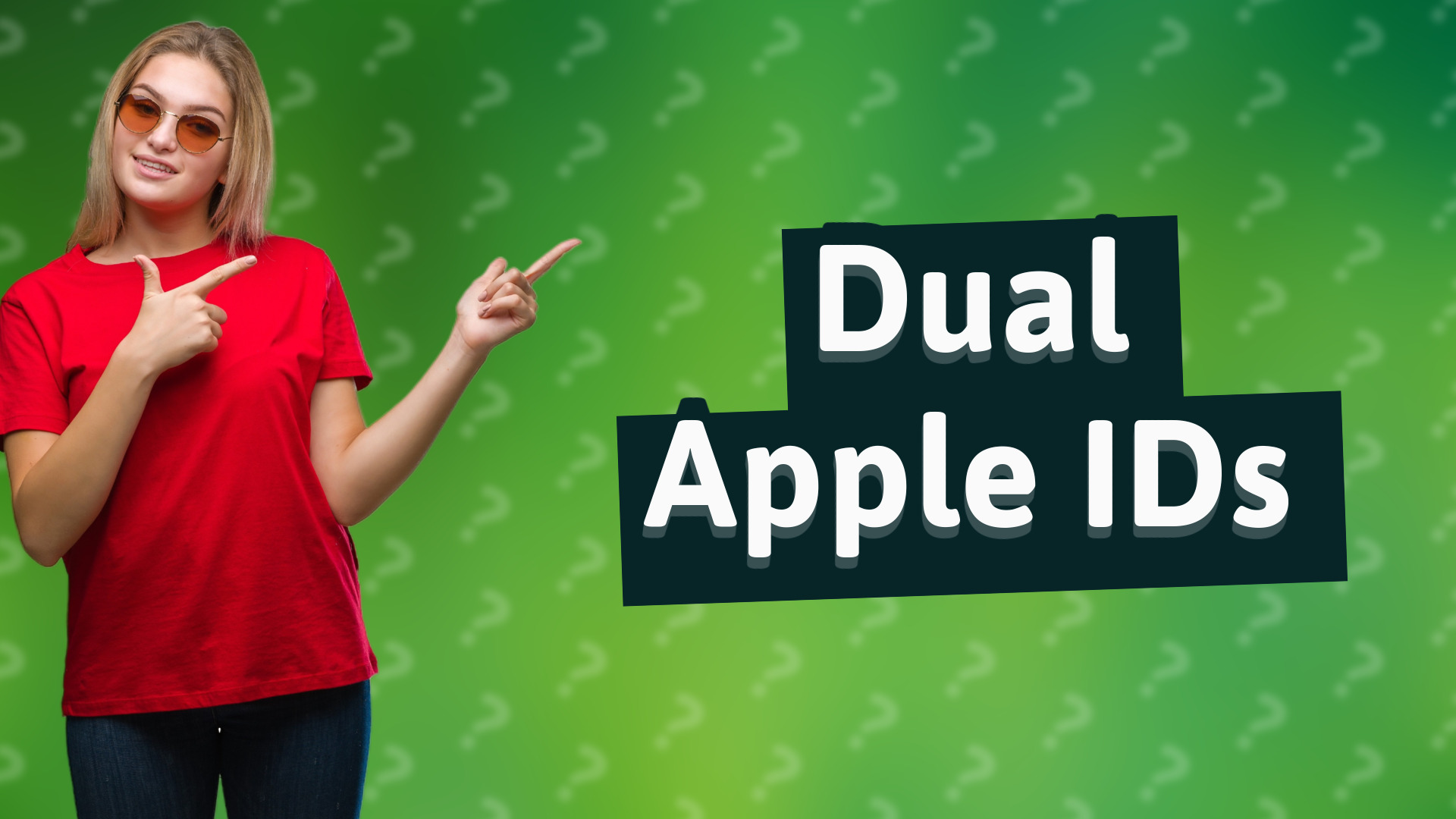 Dual Apple IDs