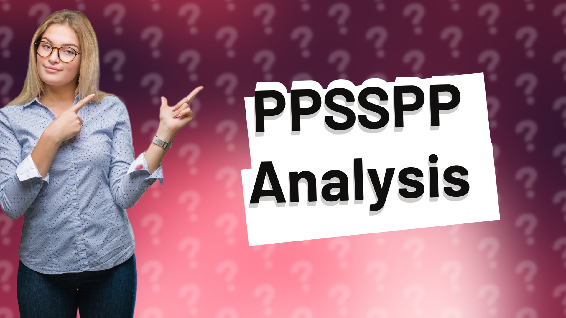 PPSSPP Analysis