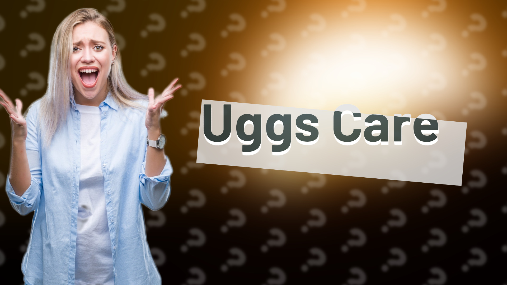 Uggs Care