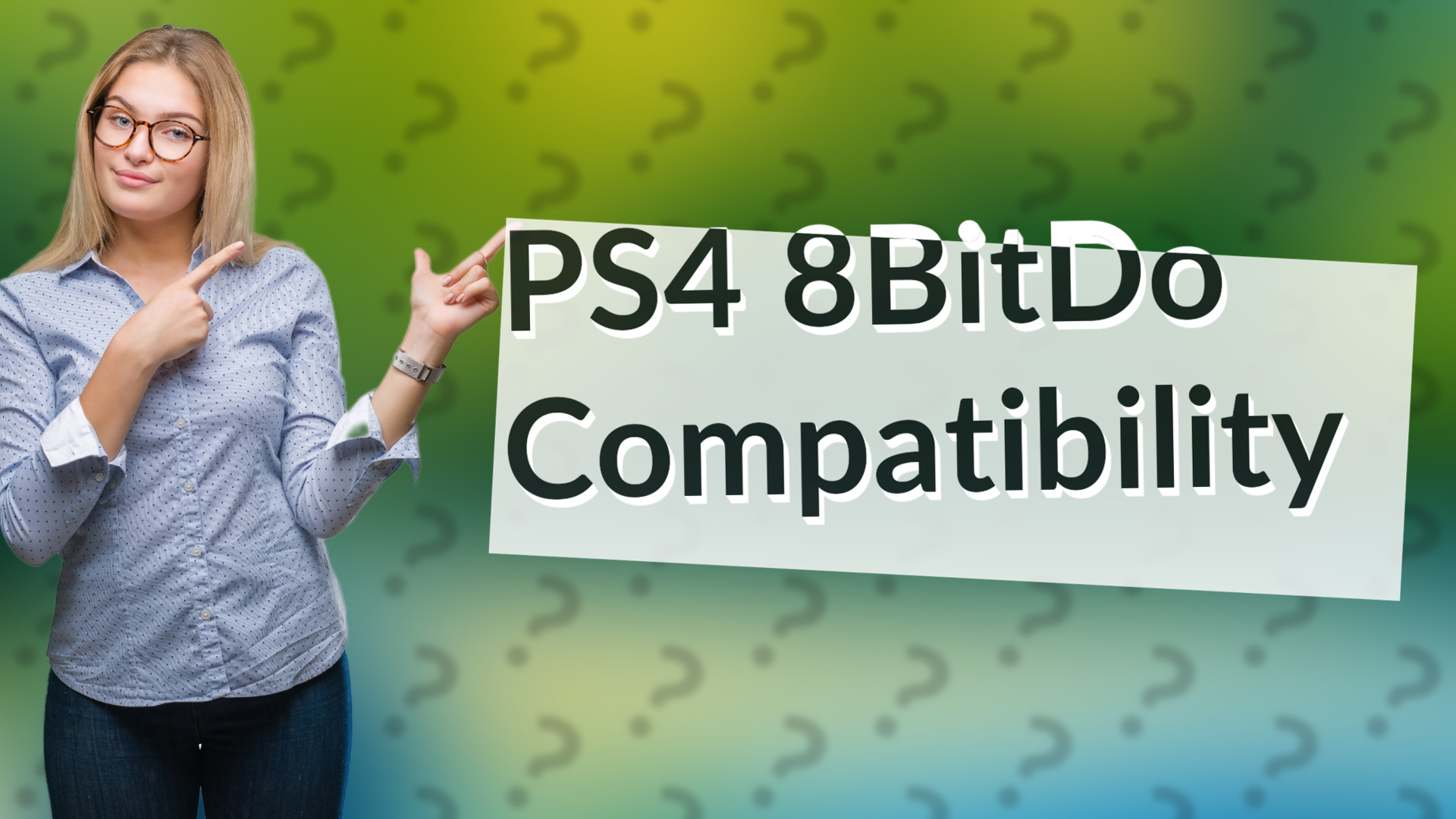 PS4 8BitDo Compatibility