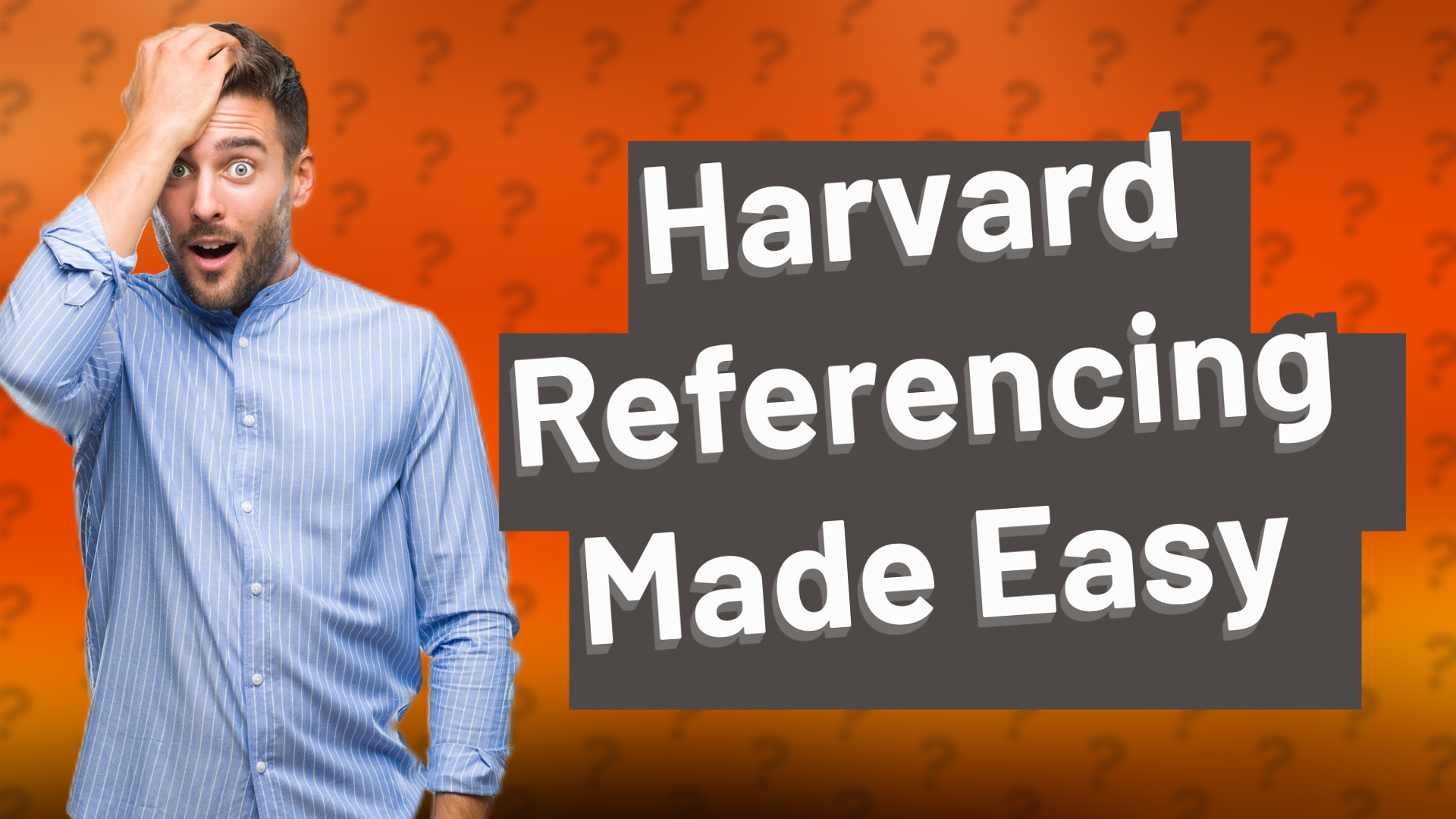 Harvard Referencing Made Easy