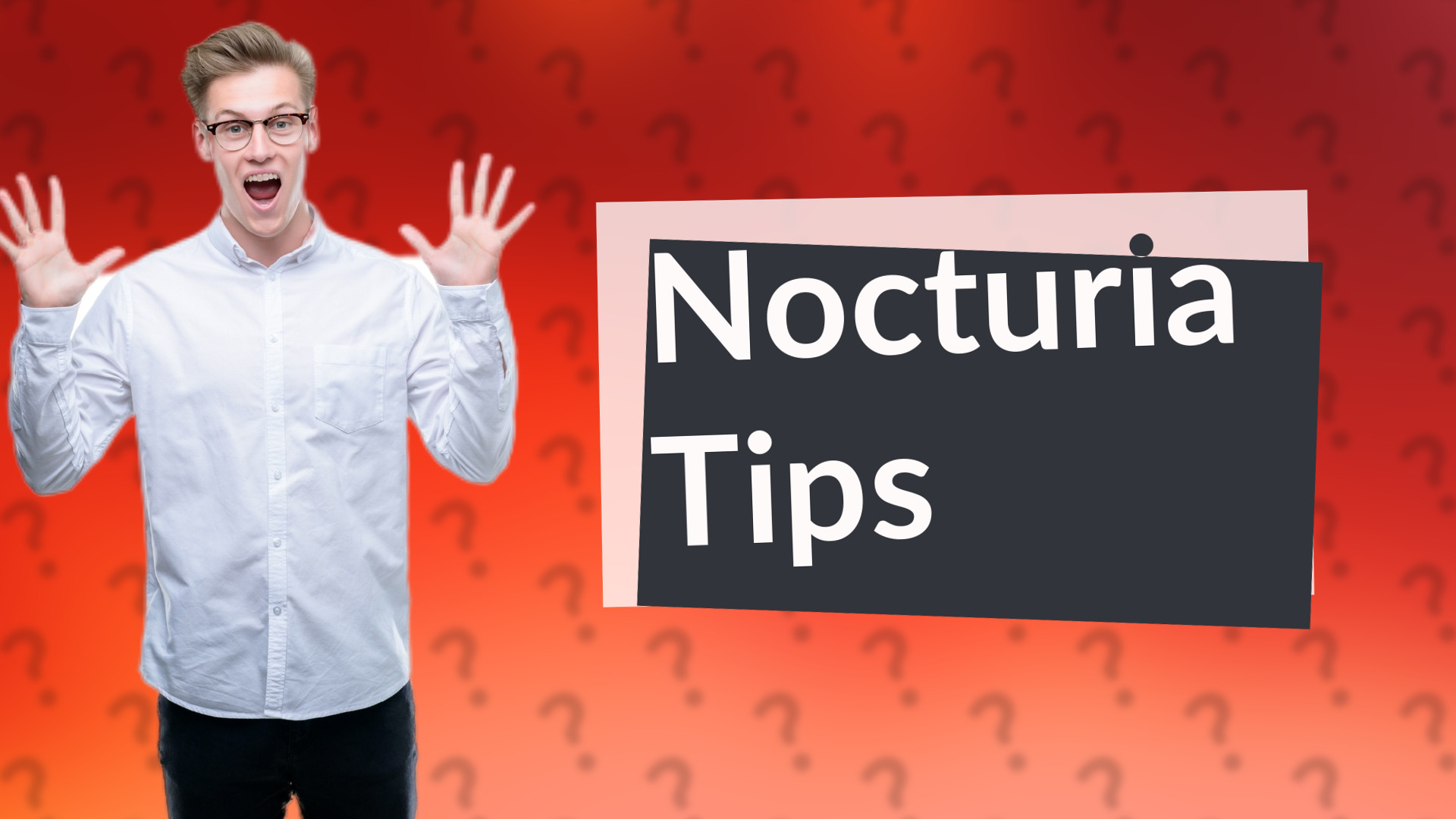 Nocturia Tips