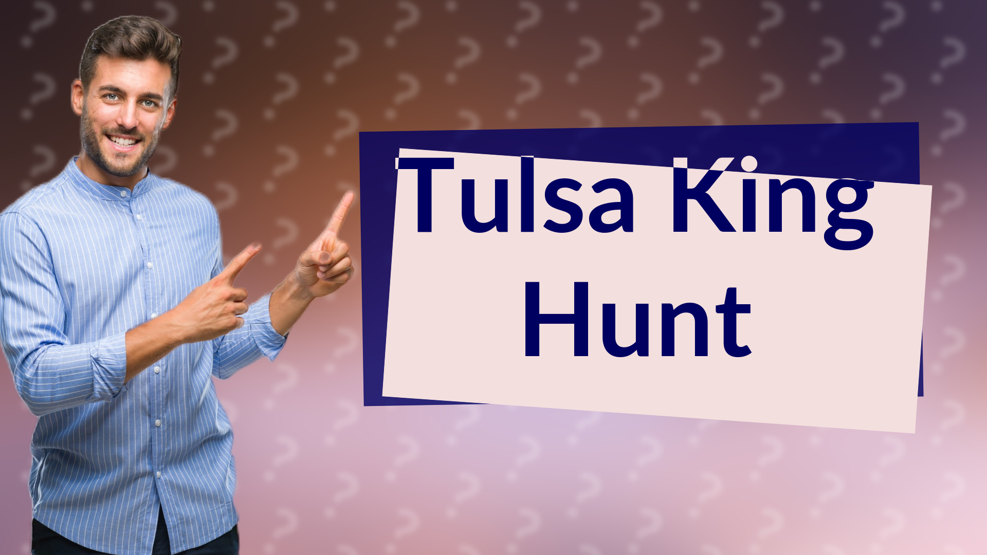 Tulsa King Hunt