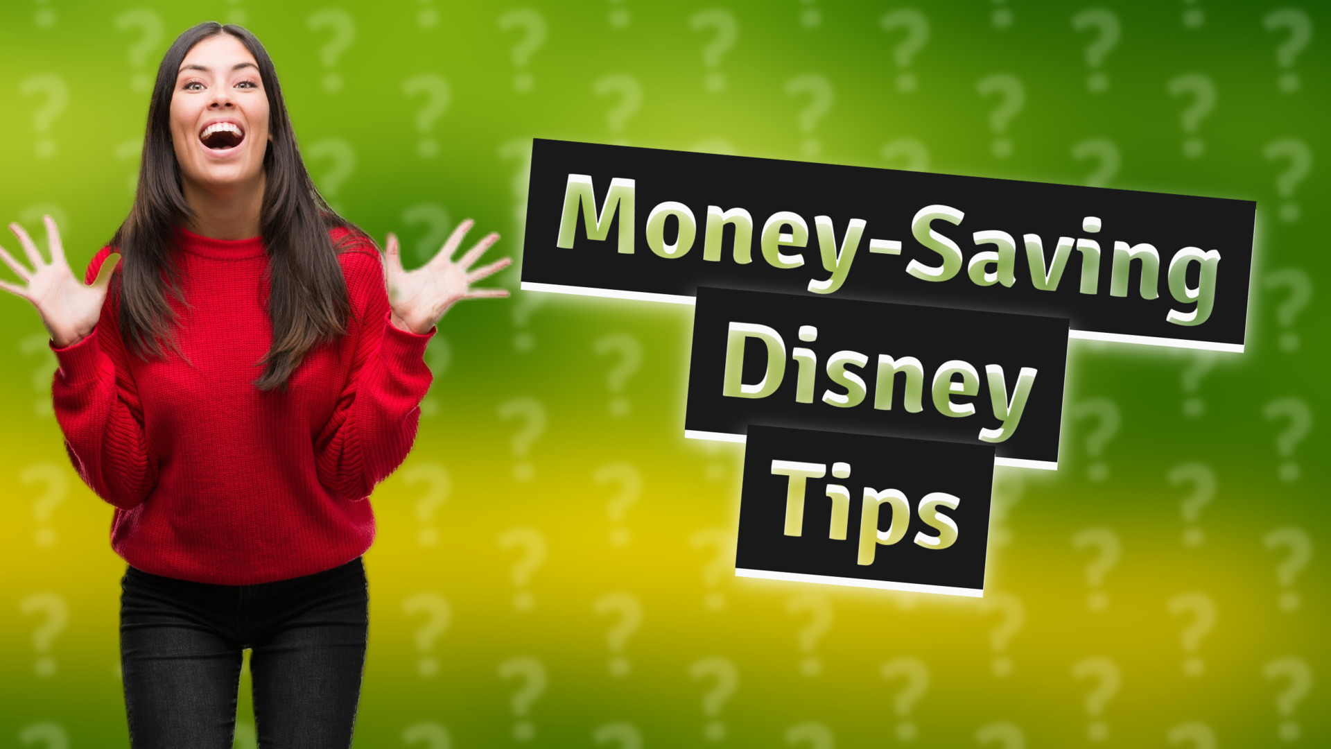 Money-Saving Disney Tips