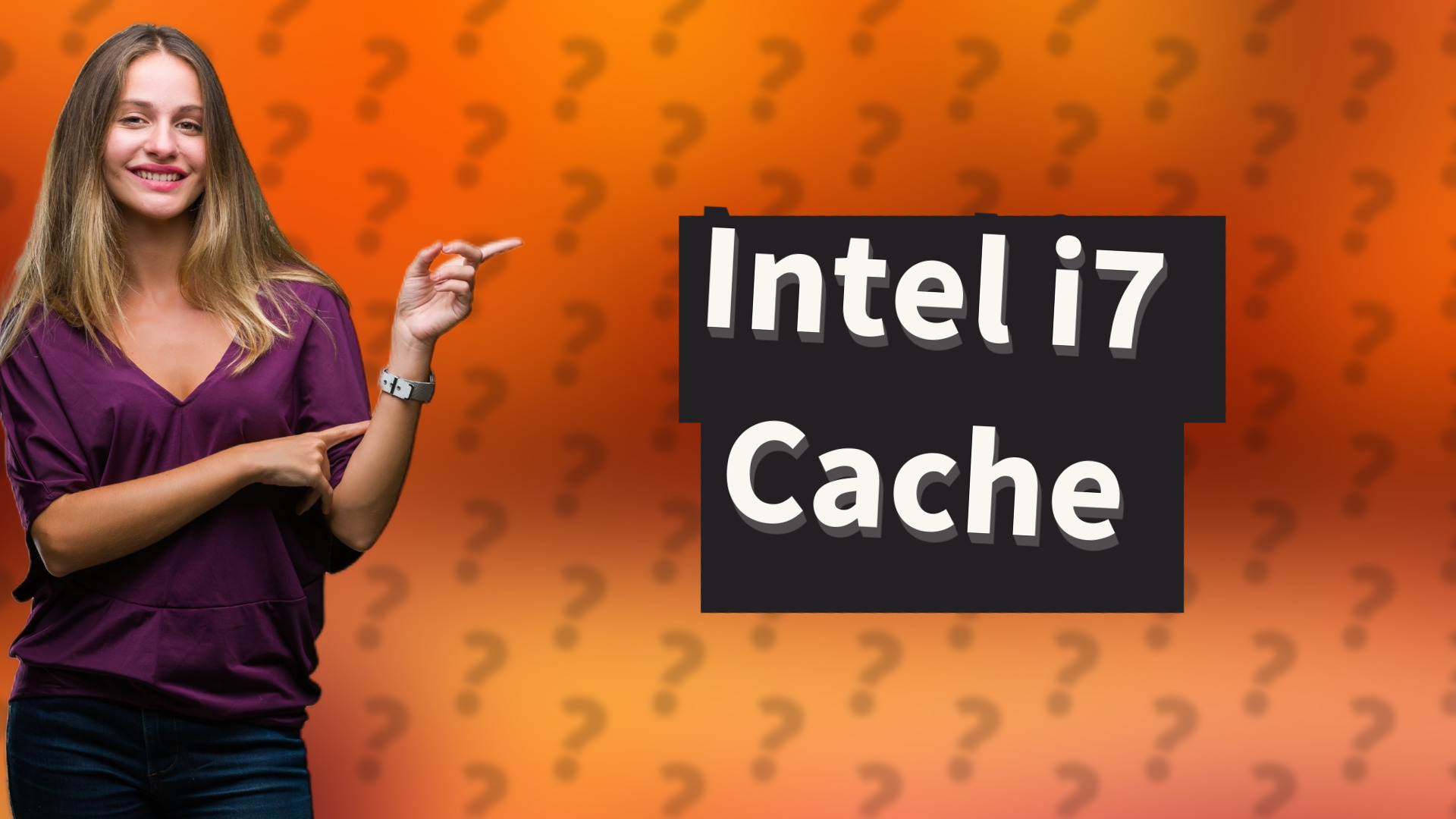 Intel i7 Cache