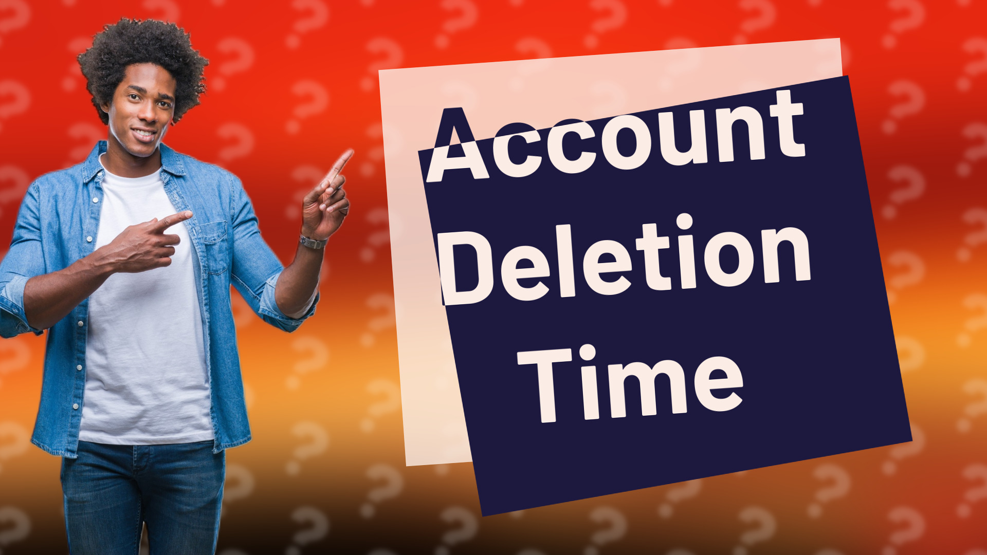 Account Deletion Time