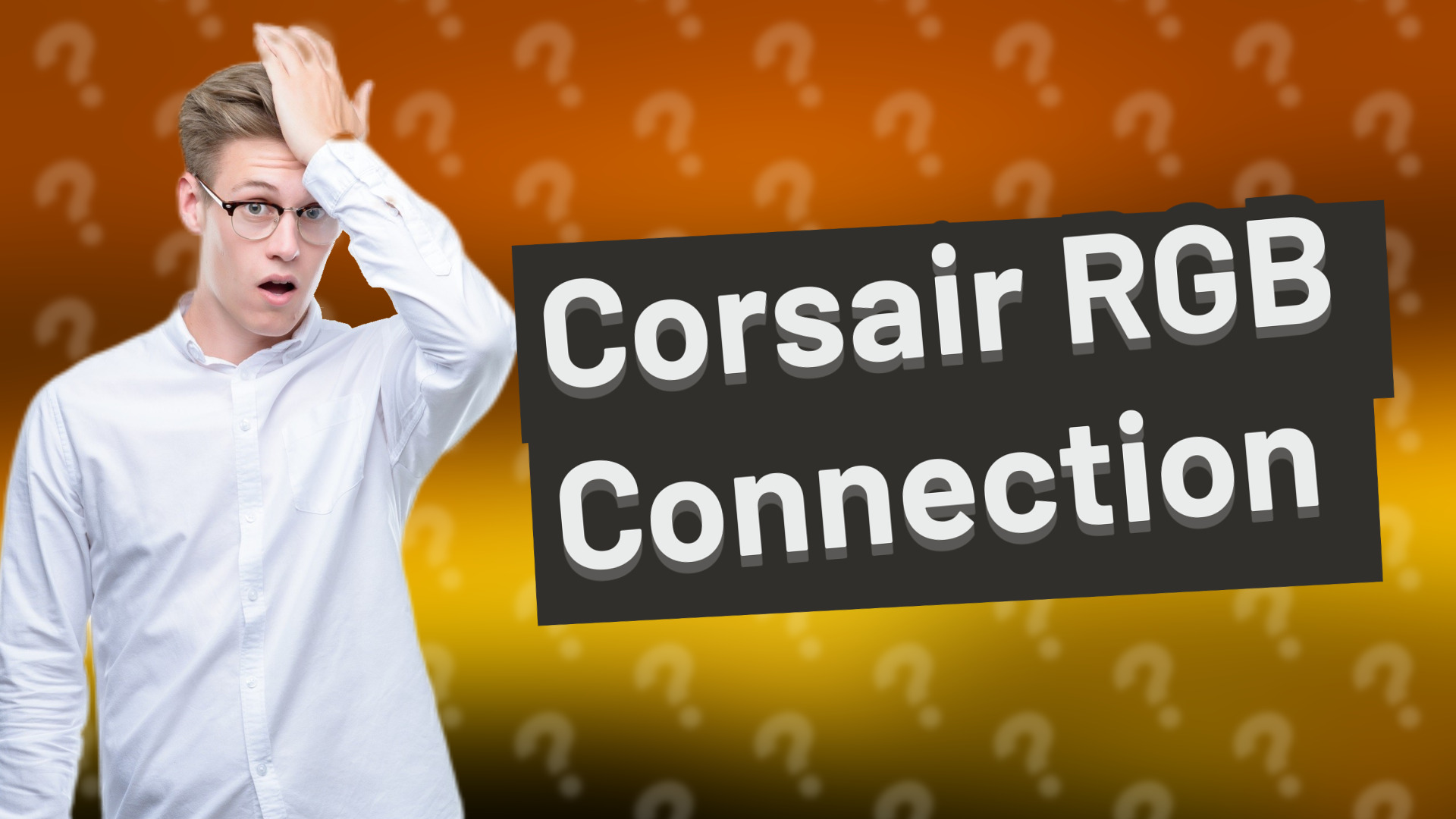 Corsair RGB Connection