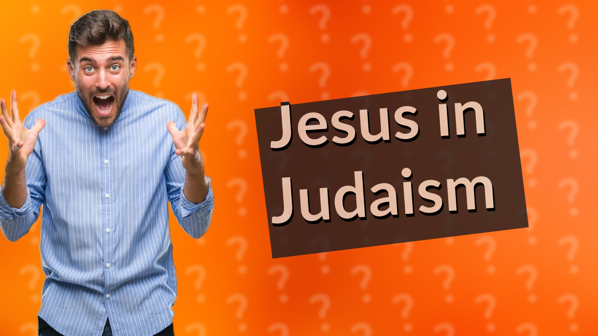 Jesus in Judaism