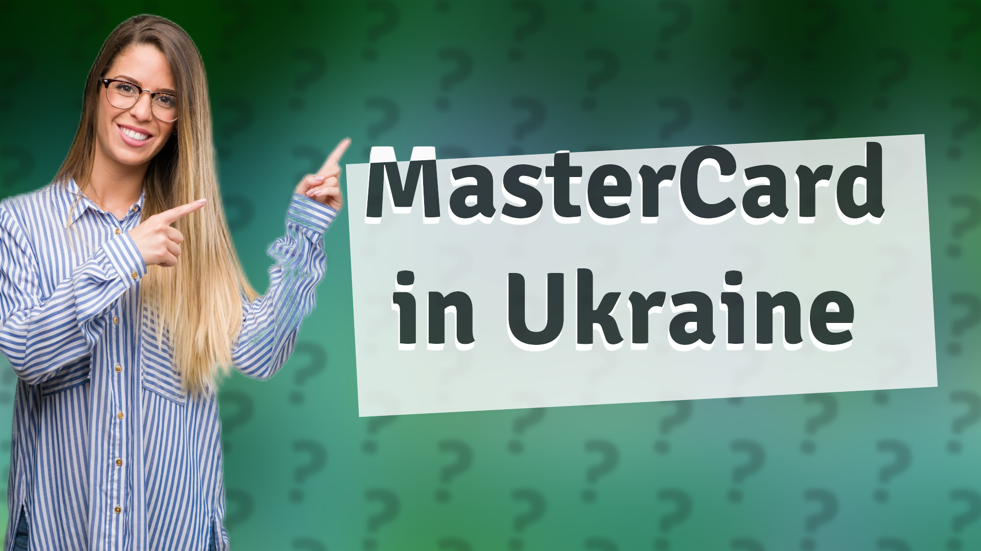 MasterCard in Ukraine