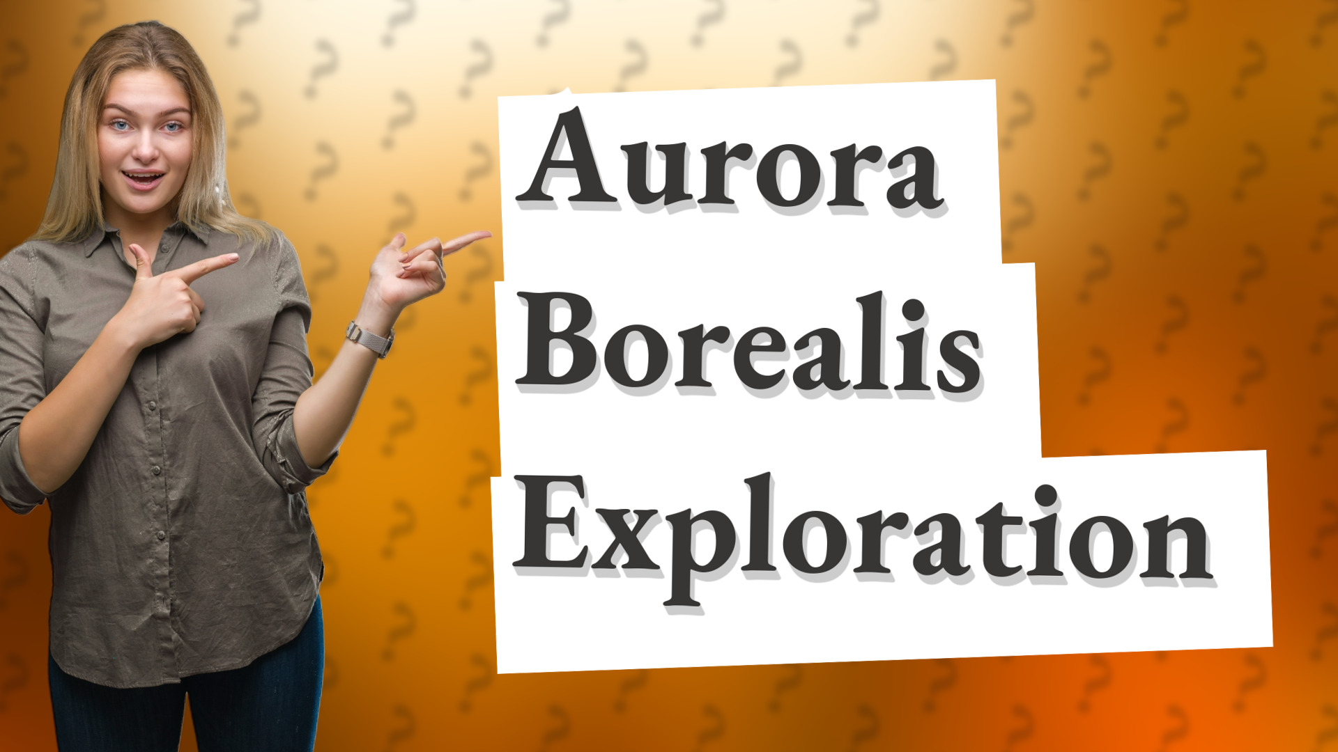 Aurora Borealis Exploration