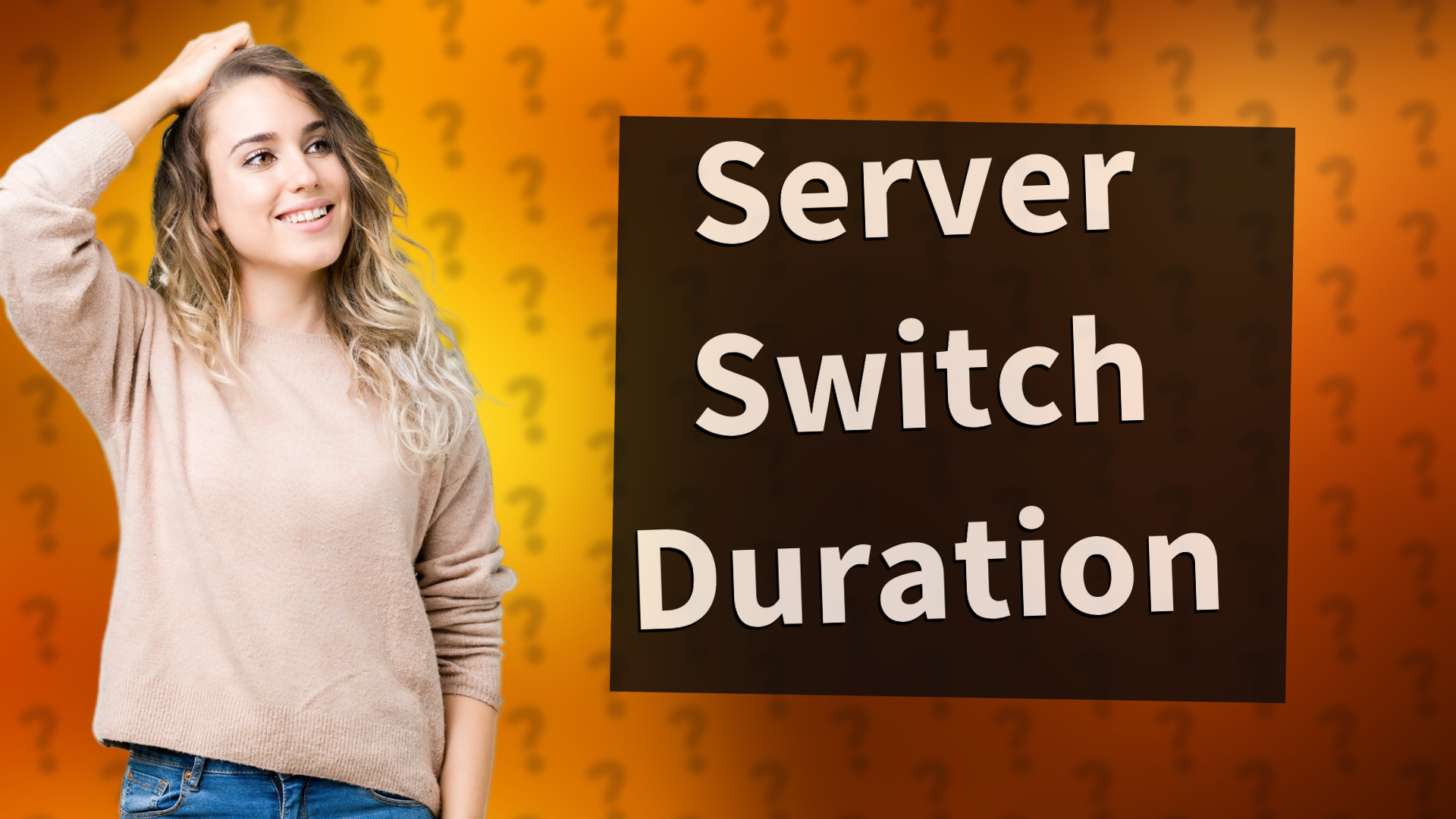 Server Switch Duration