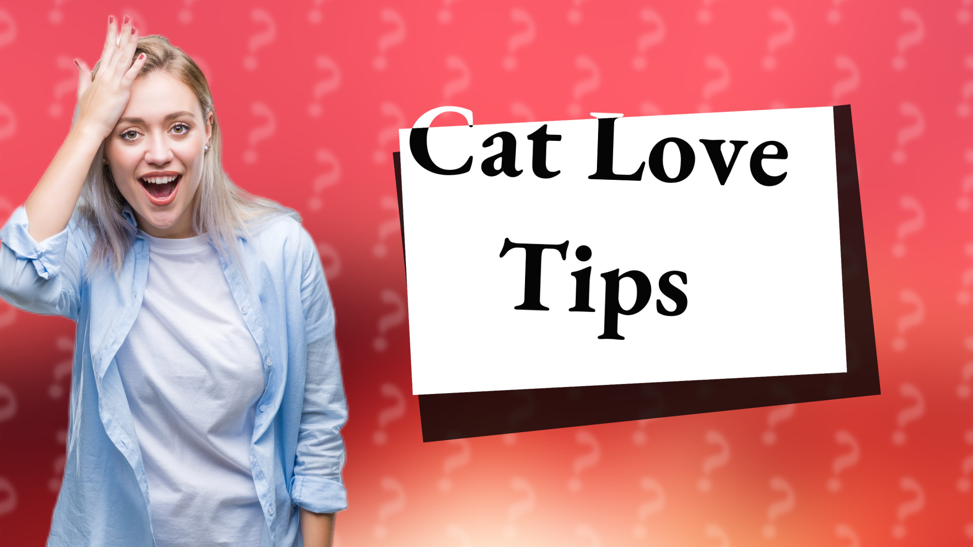 Cat Love Tips