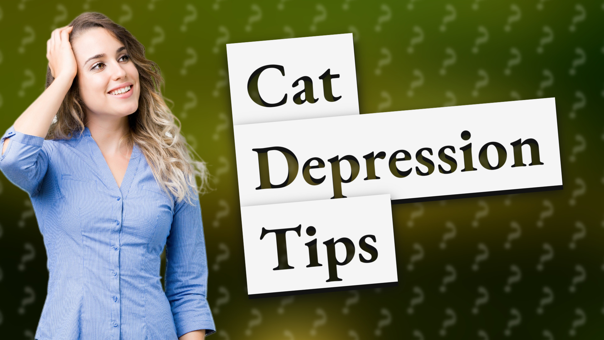 Cat Depression Tips