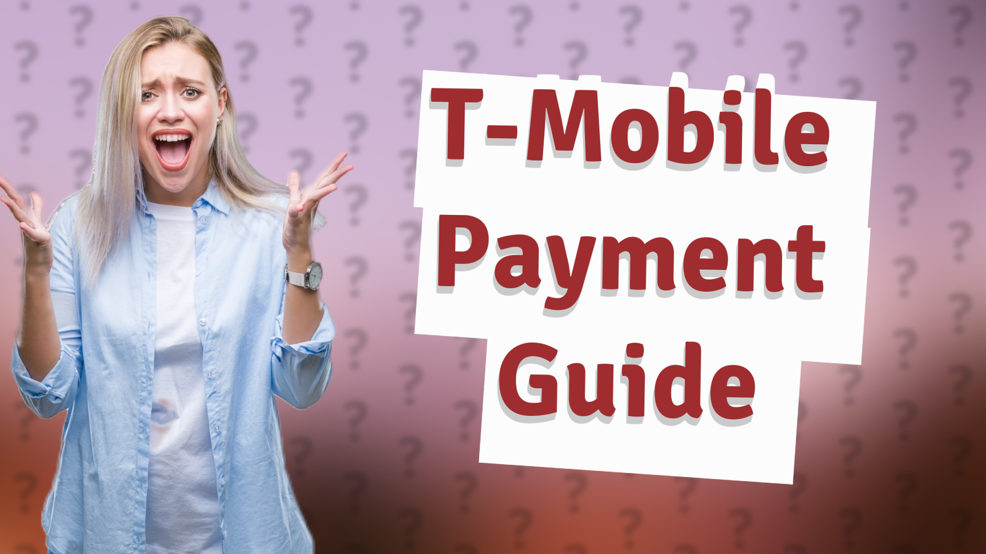 T-Mobile Payment Guide