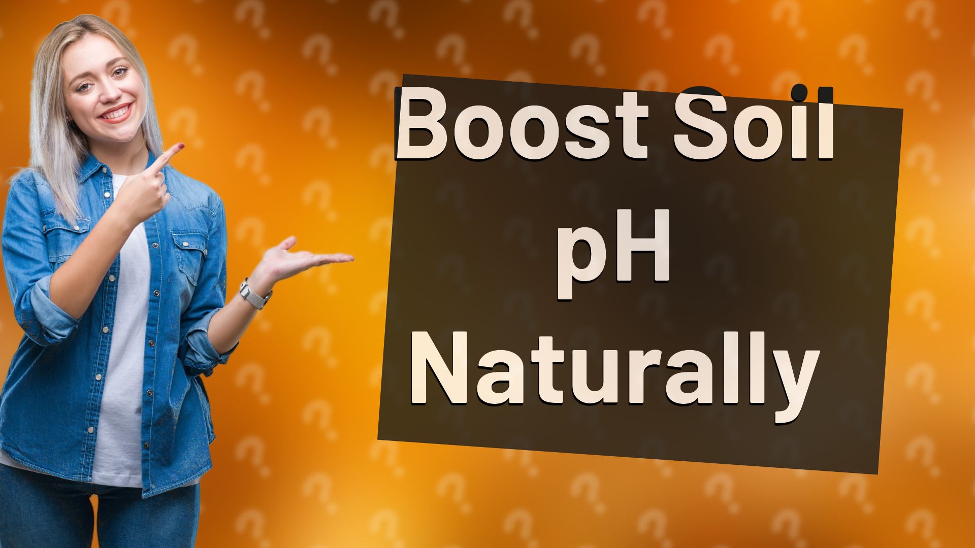 Boost Soil pH Naturally