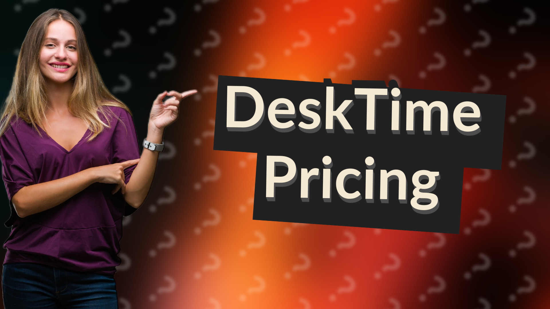 DeskTime Pricing