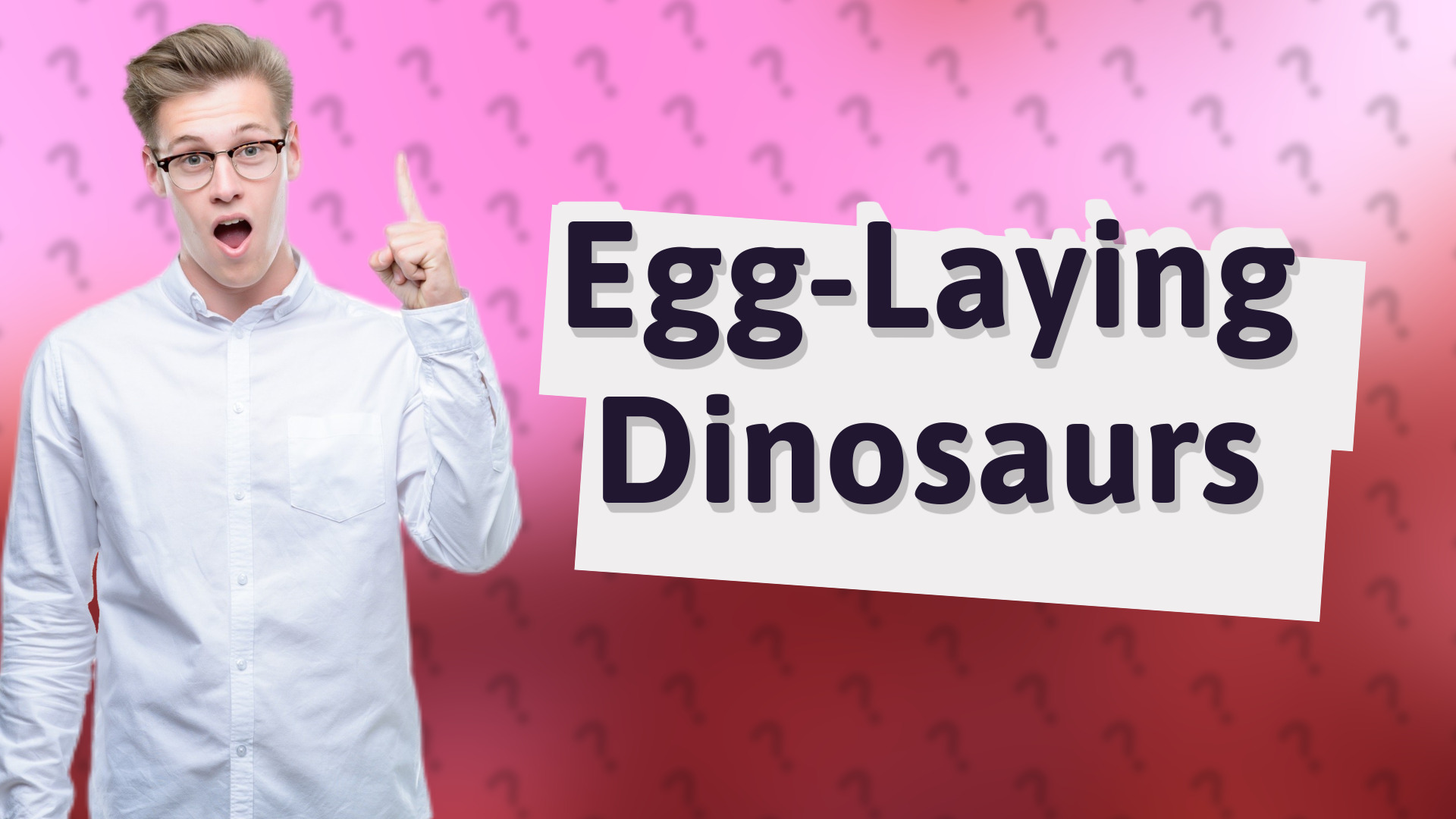 Egg-Laying Dinosaurs
