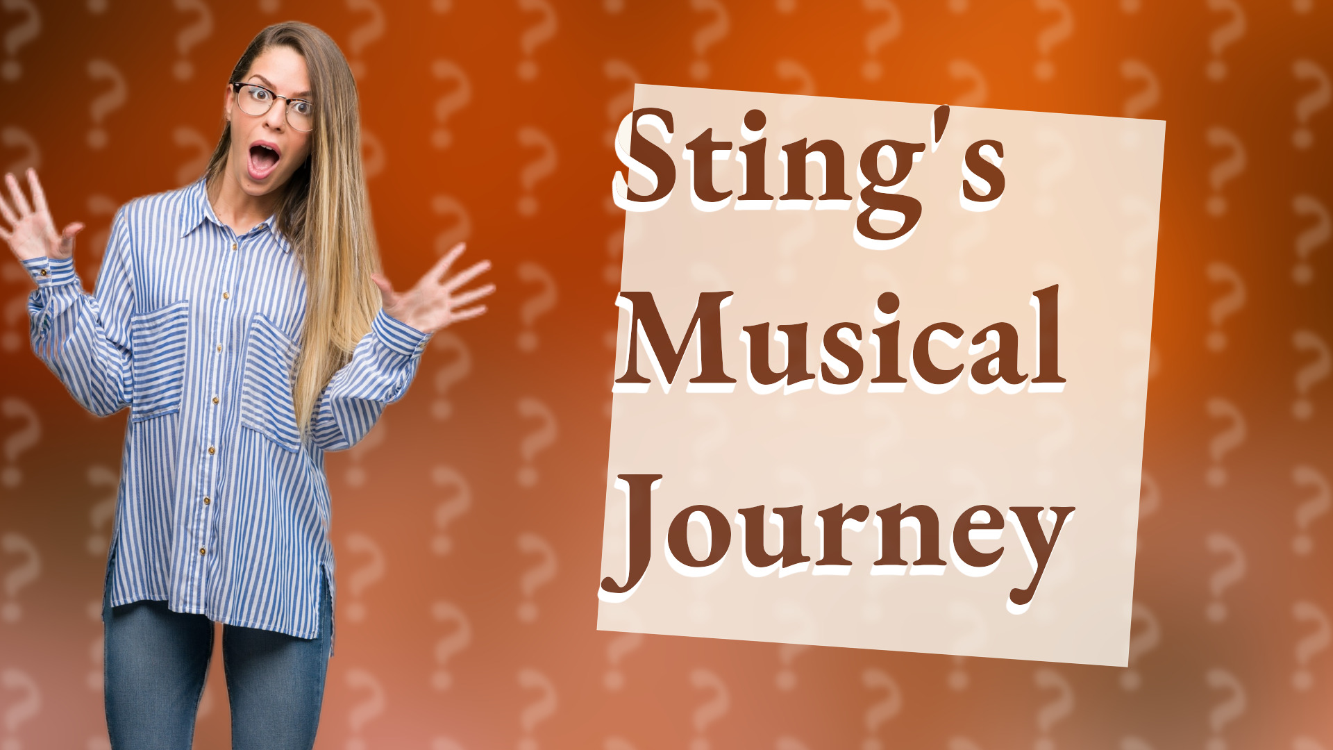 Sting's Musical Journey