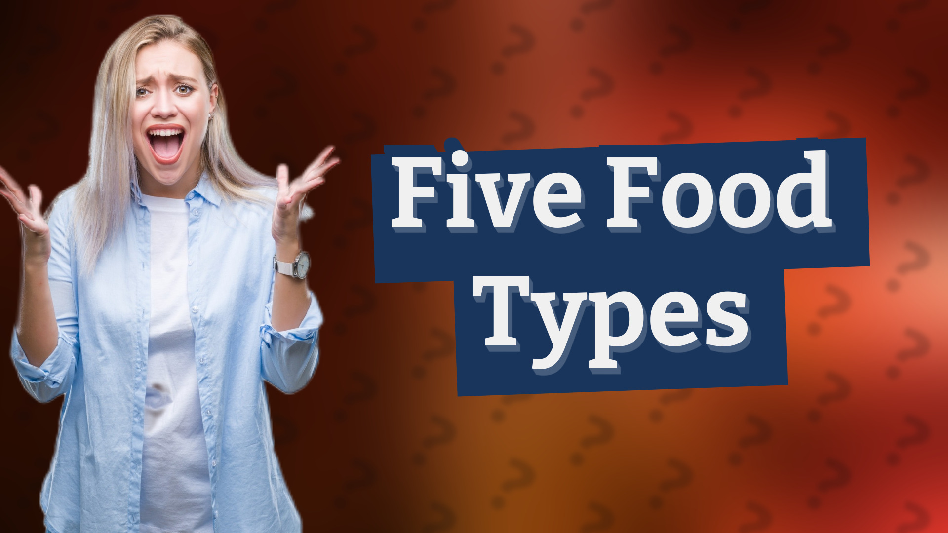 Five Food Types