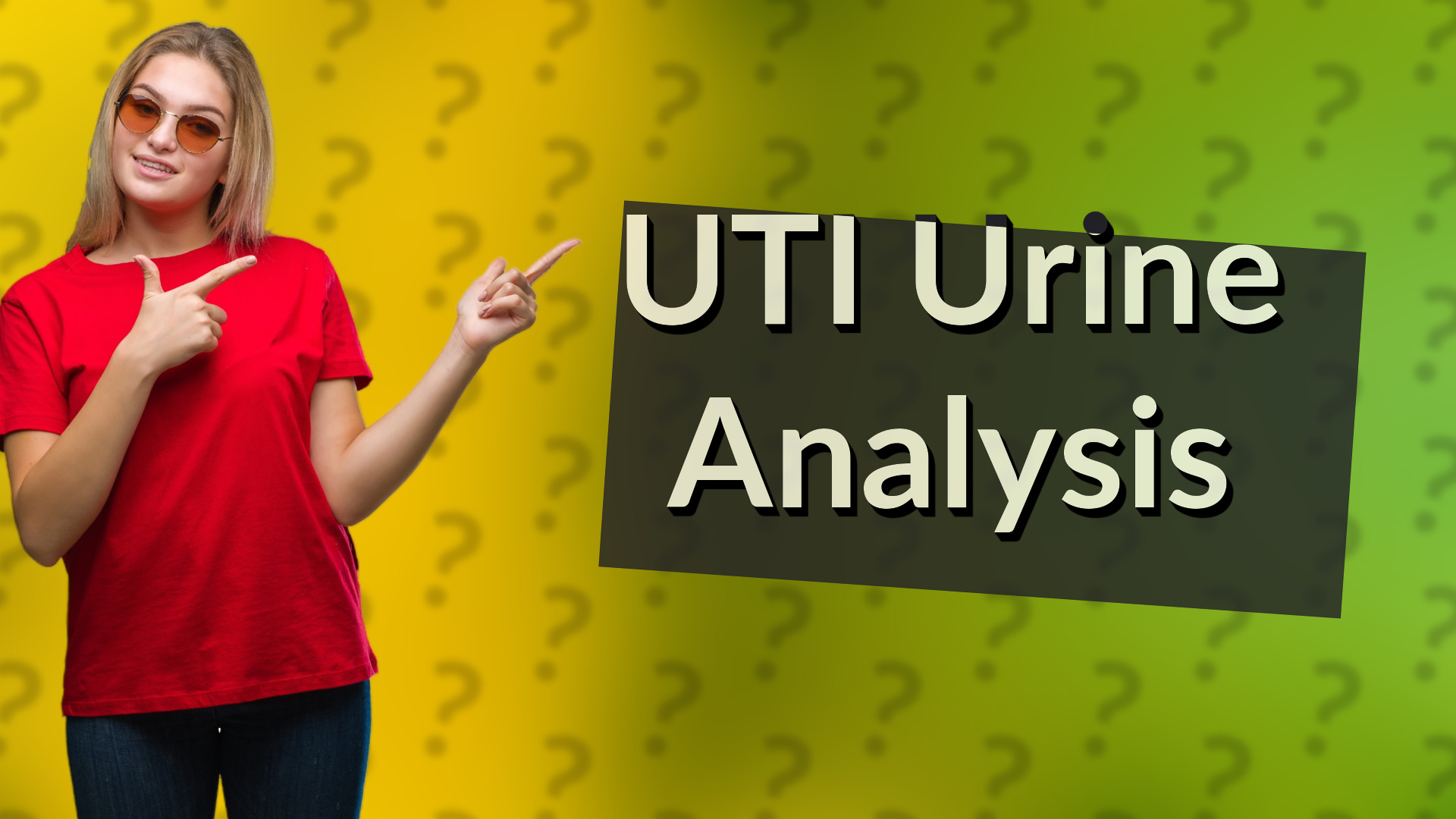 UTI Urine Analysis