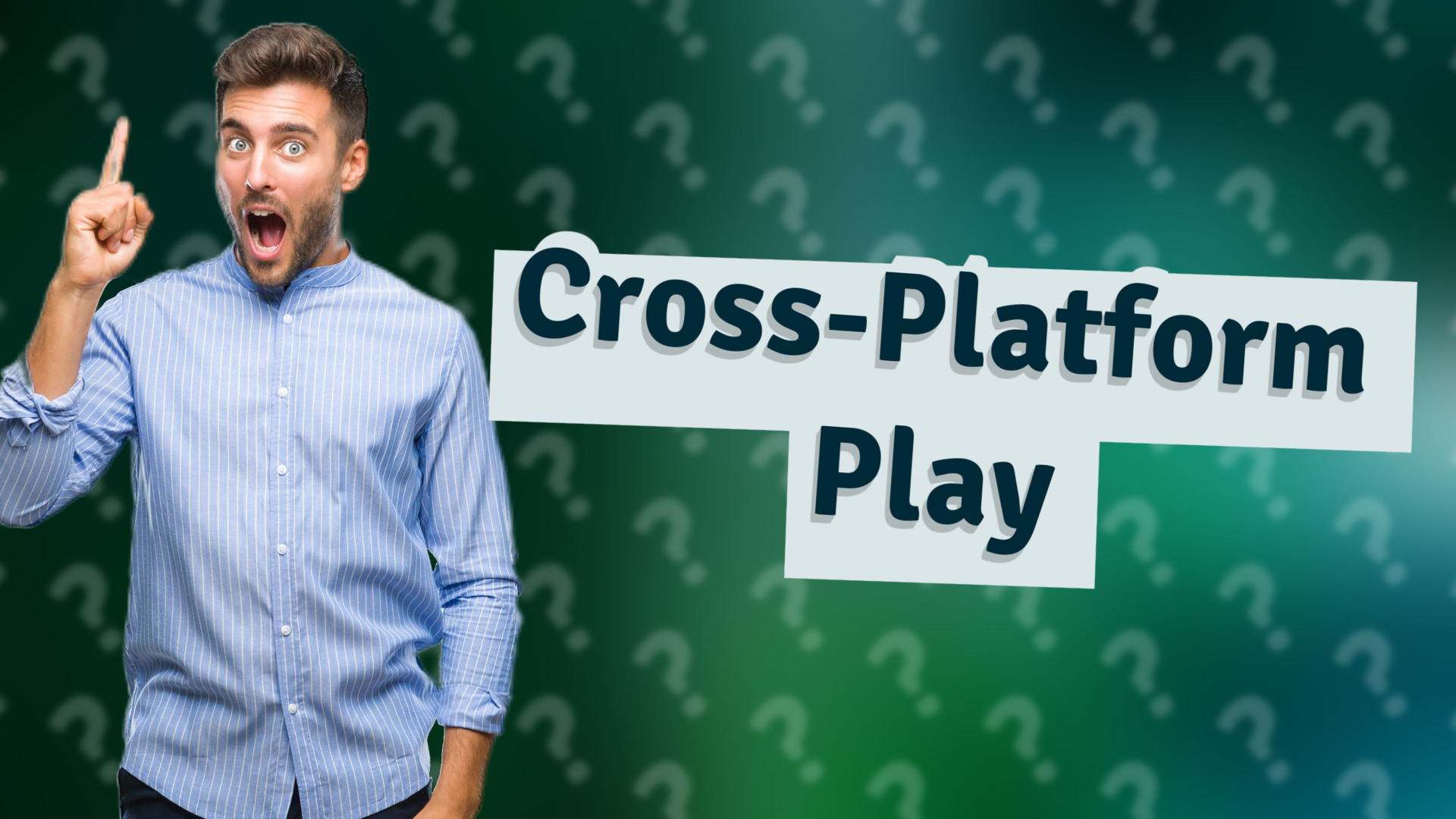 Cross-Platform Play