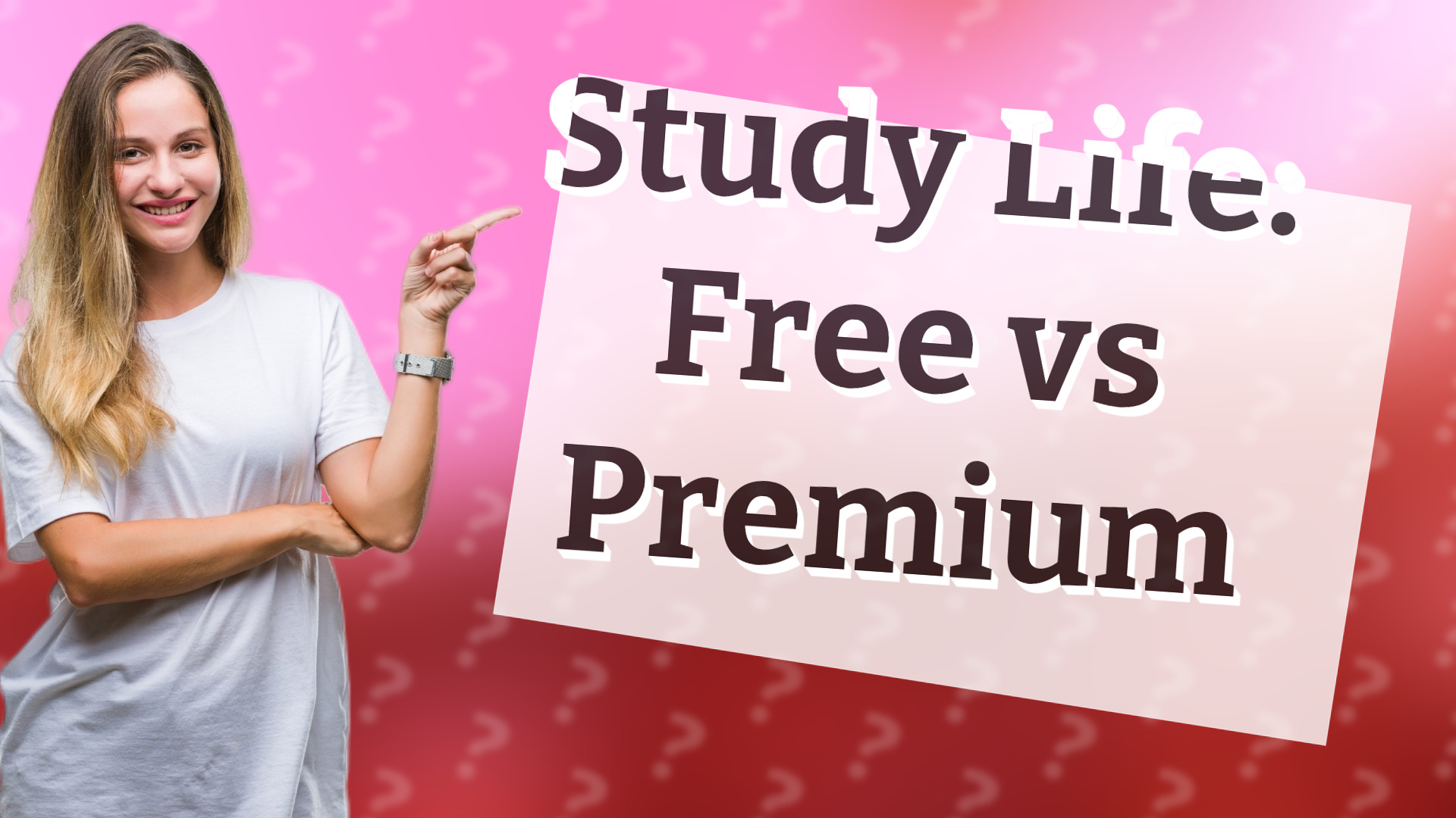 Study Life: Free vs Premium
