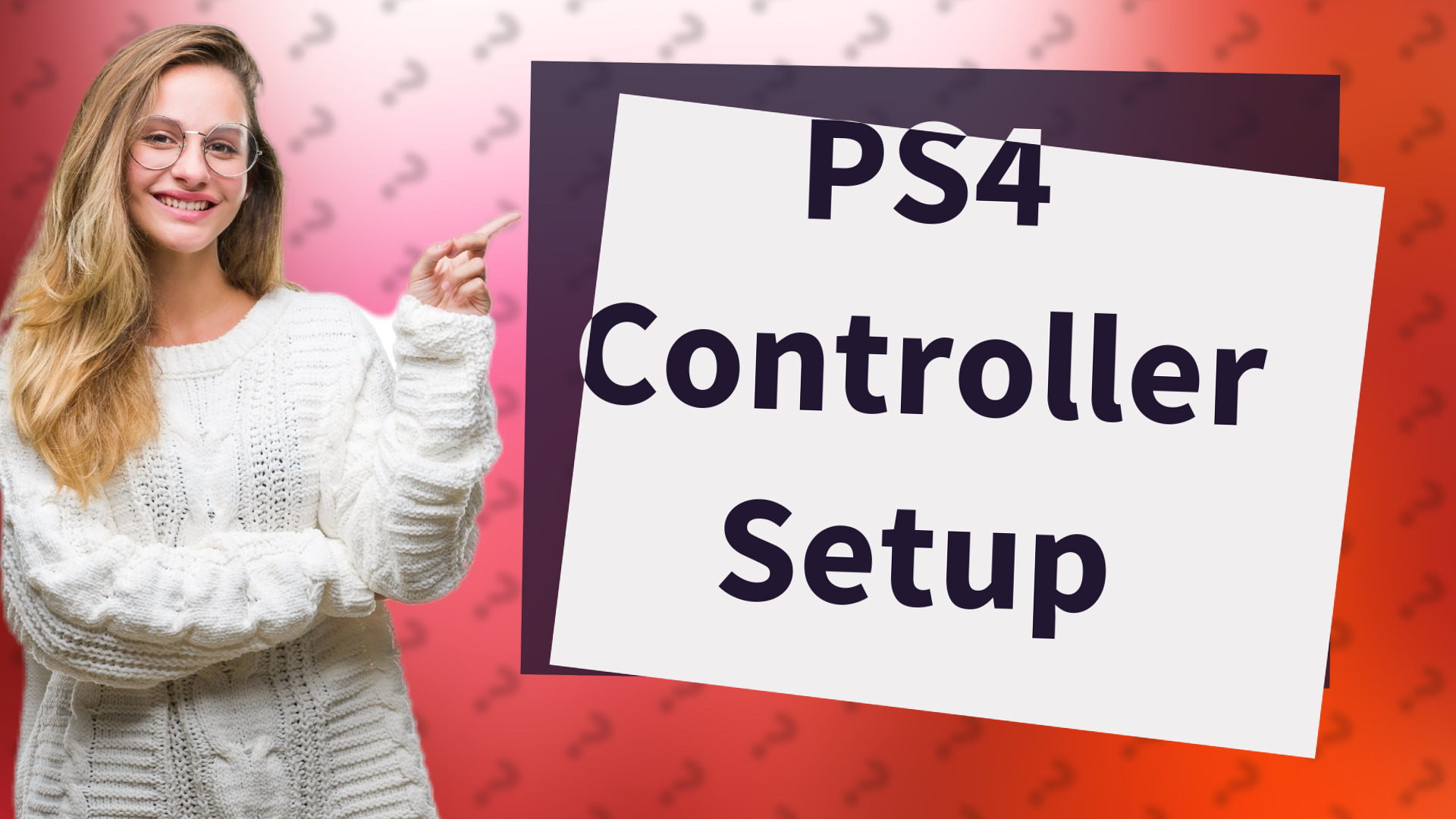 PS4 Controller Setup