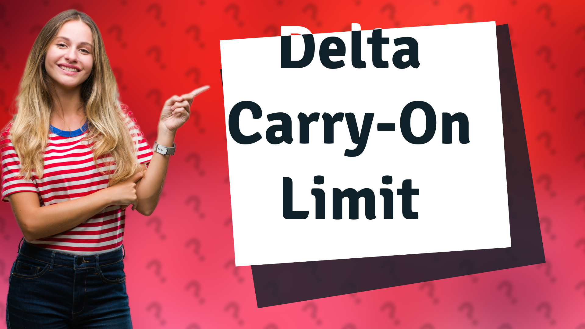 Delta Carry-On Limit