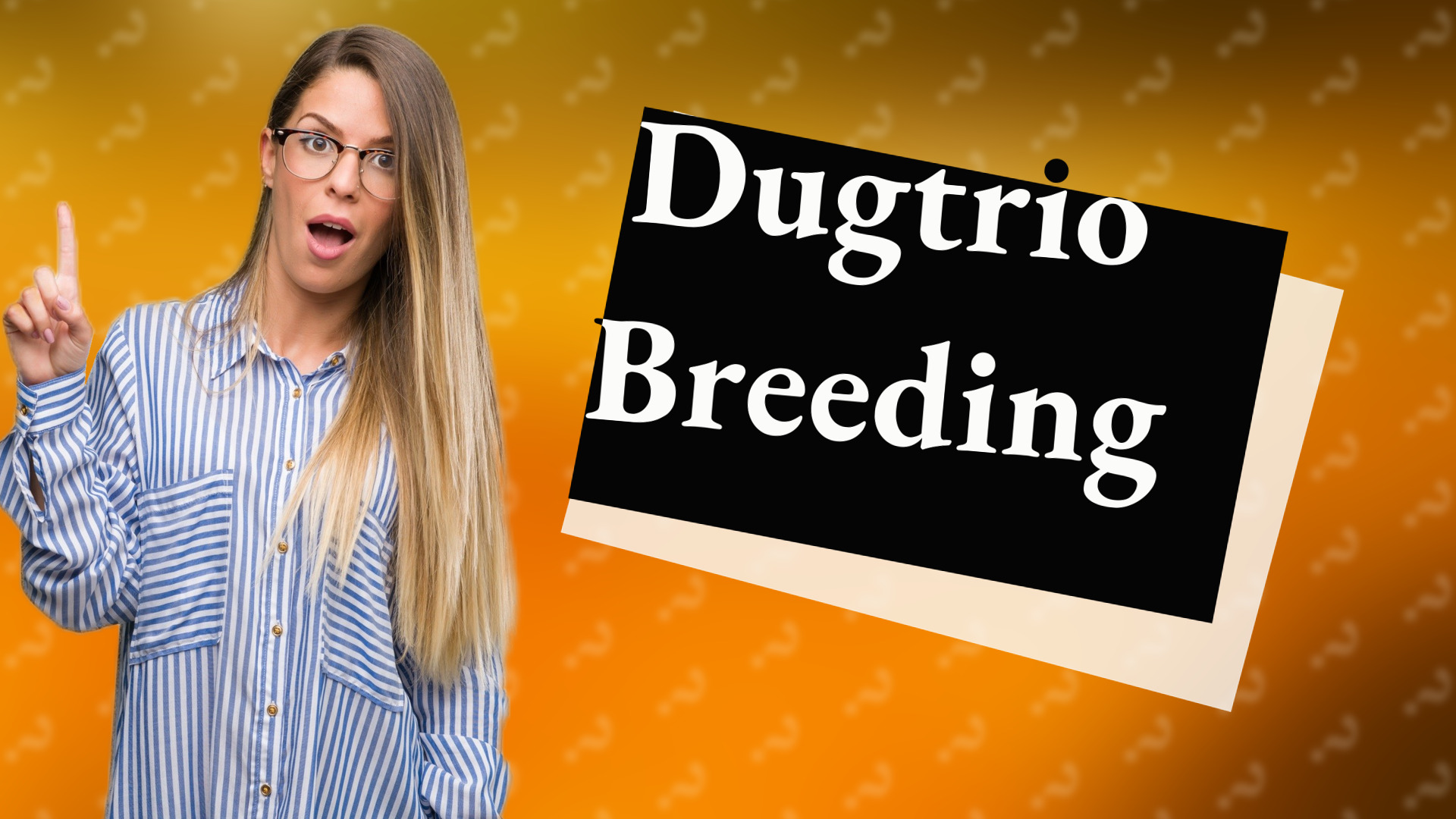 Dugtrio Breeding