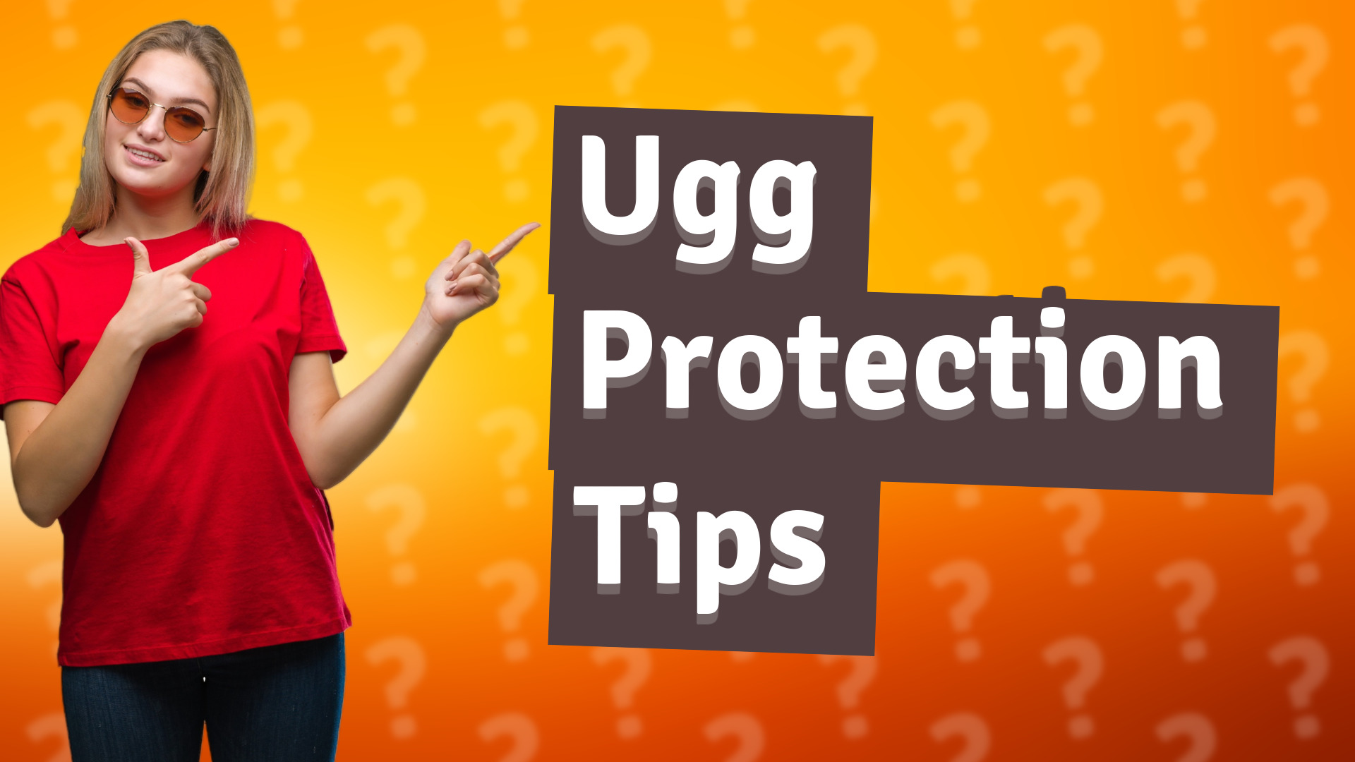 Ugg Protection Tips