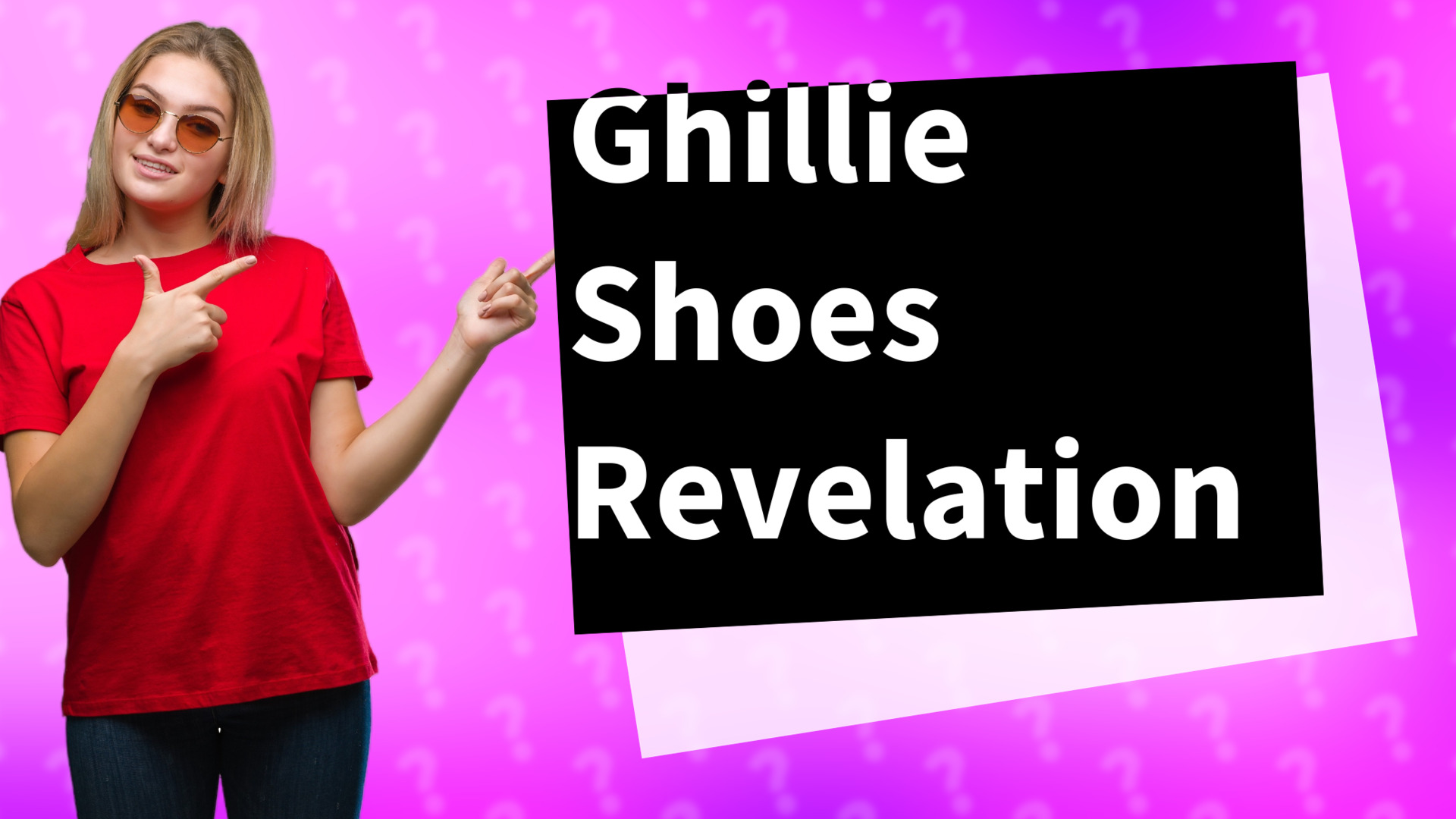 Ghillie Shoes Revelation